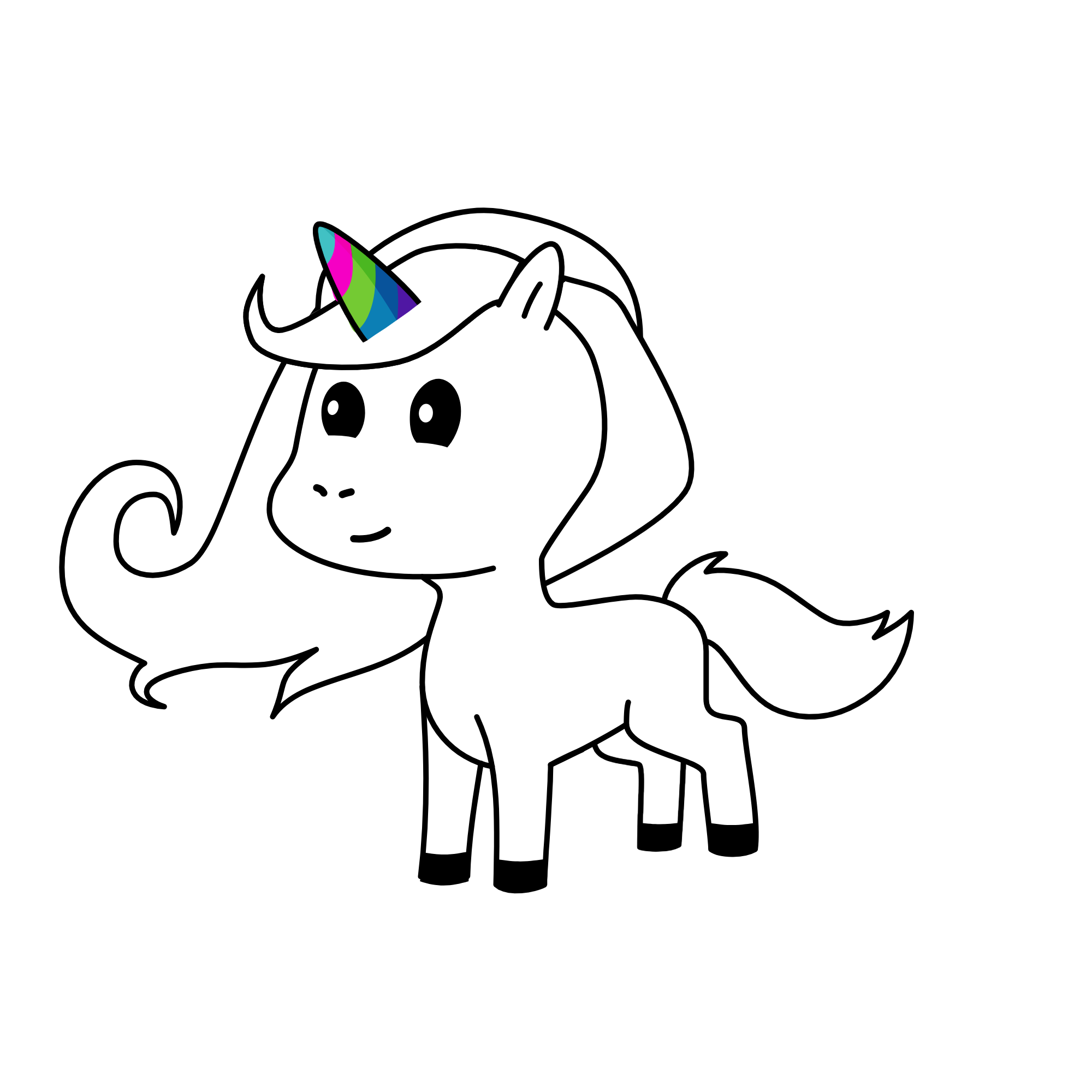 , the unicorn