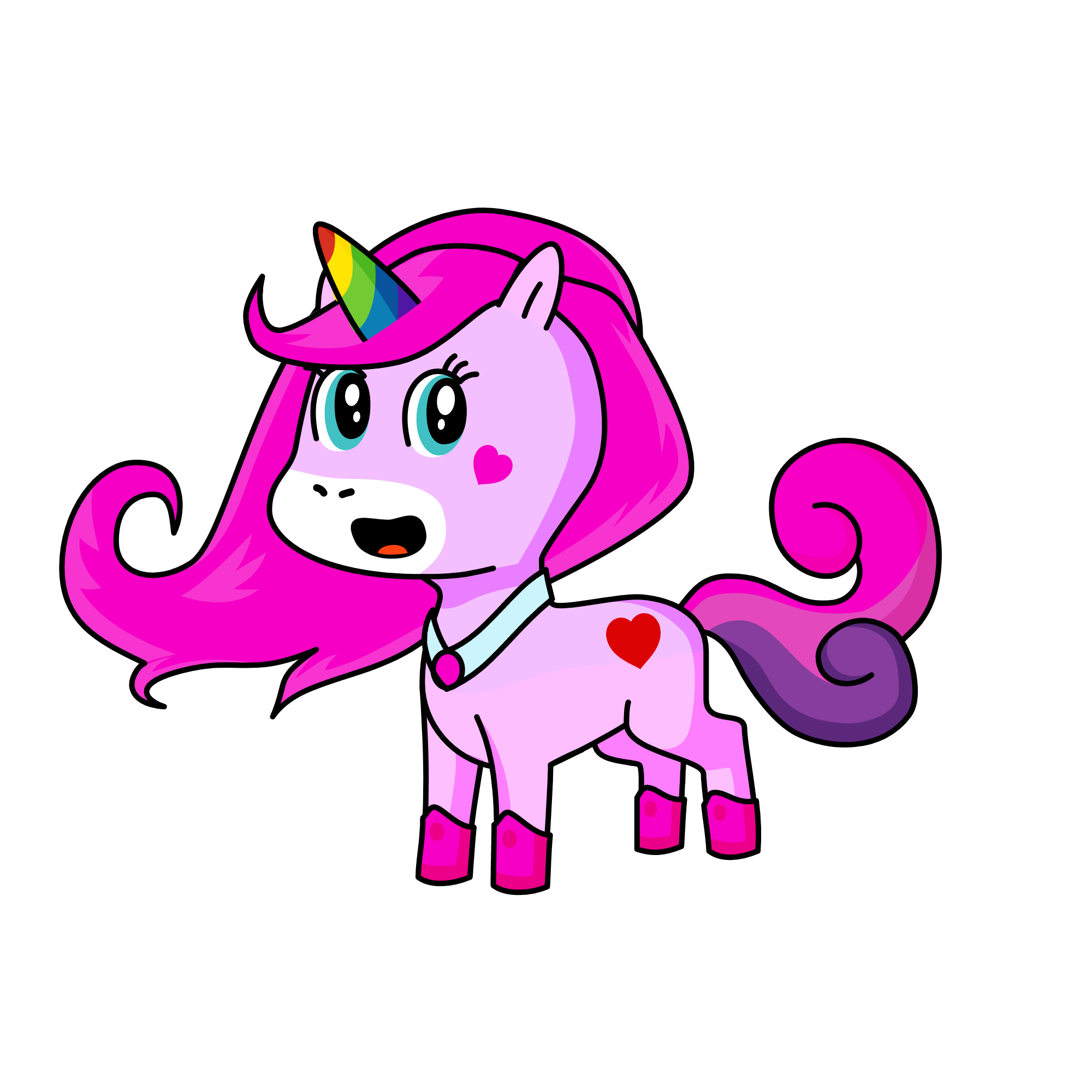 lili, the unicorn