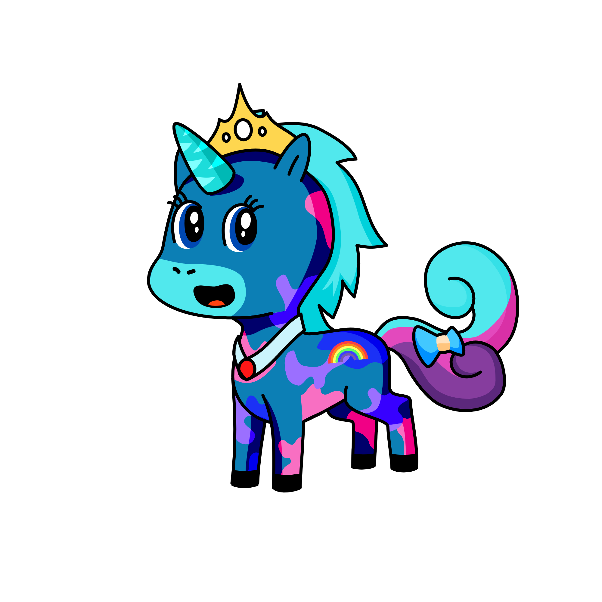 pixy, the unicorn