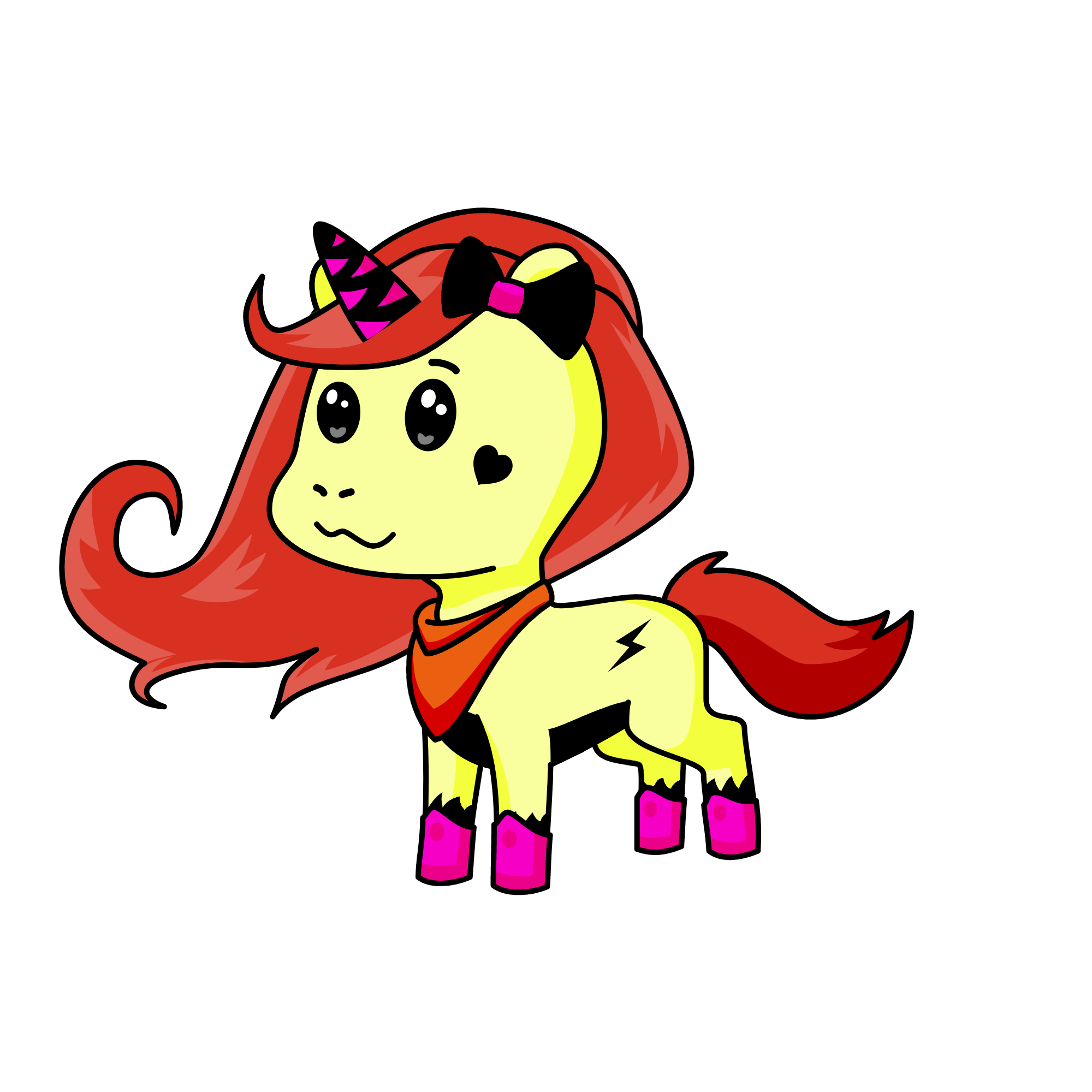 leia, the unicorn