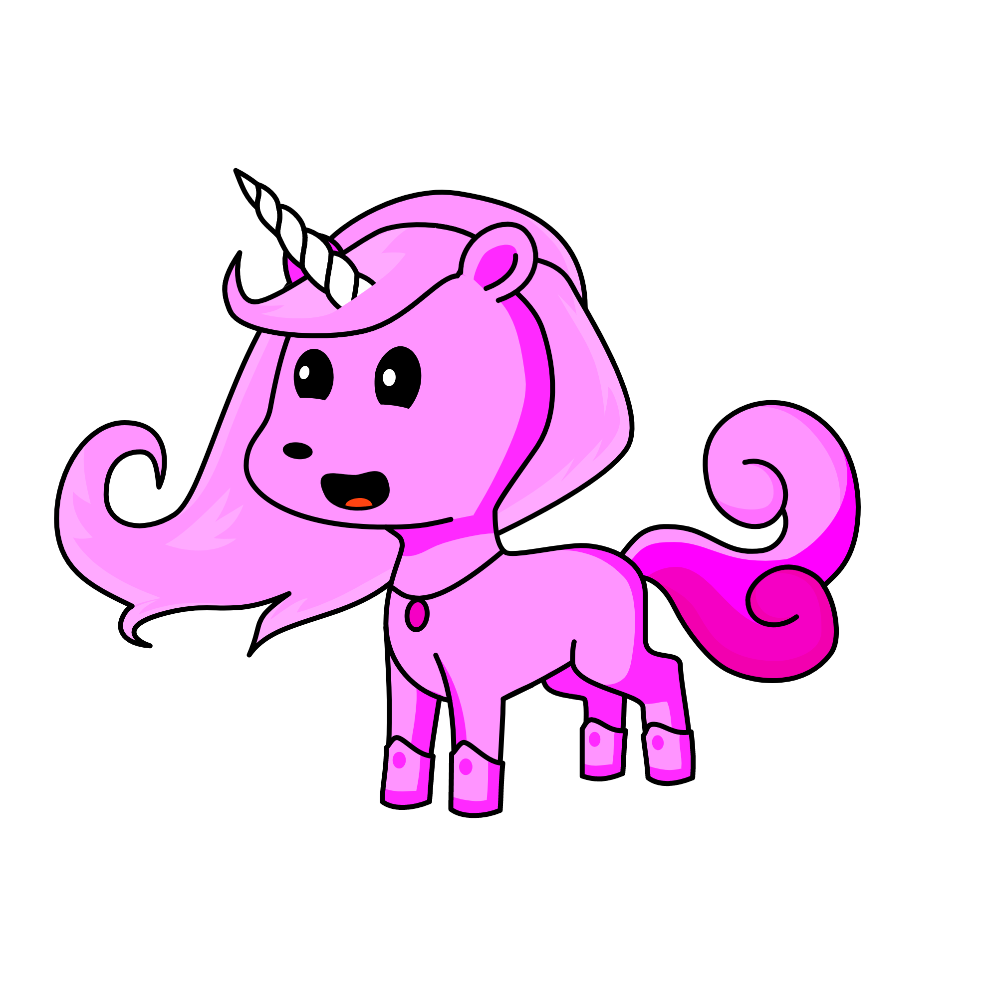 bubblegum, the unicorn