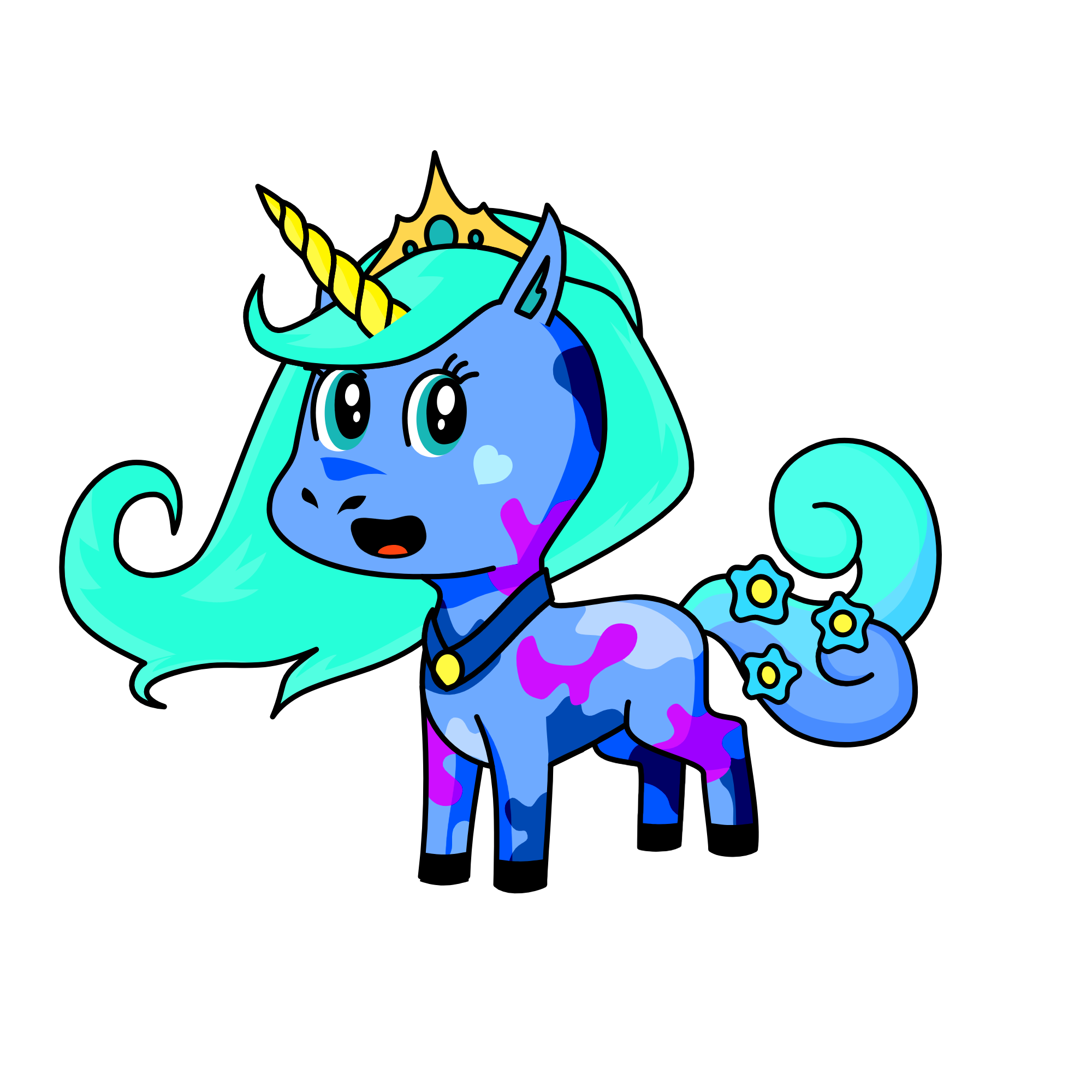 sea, the unicorn