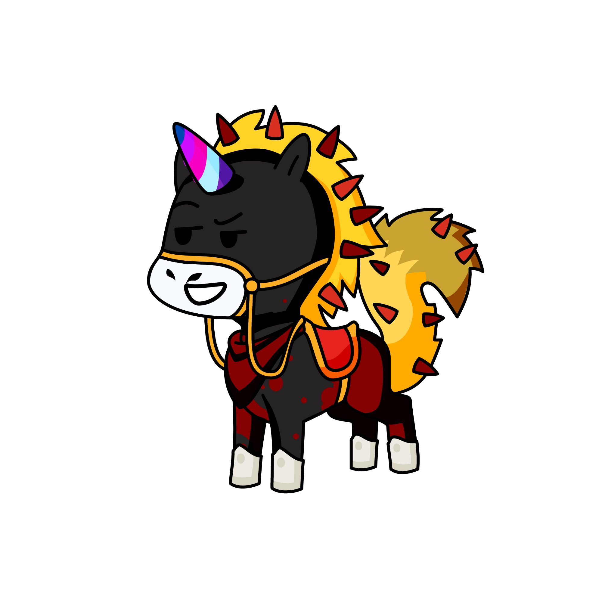 opo, the unicorn