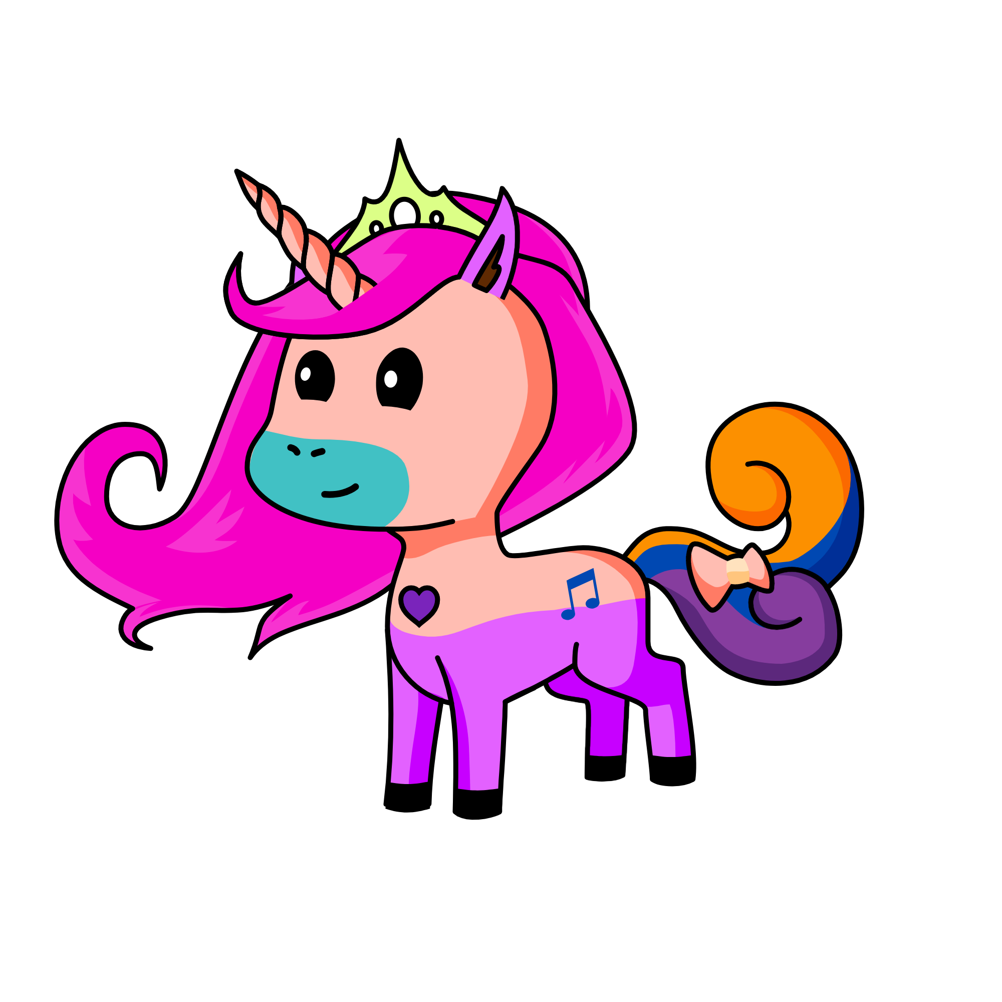 pilly, the unicorn