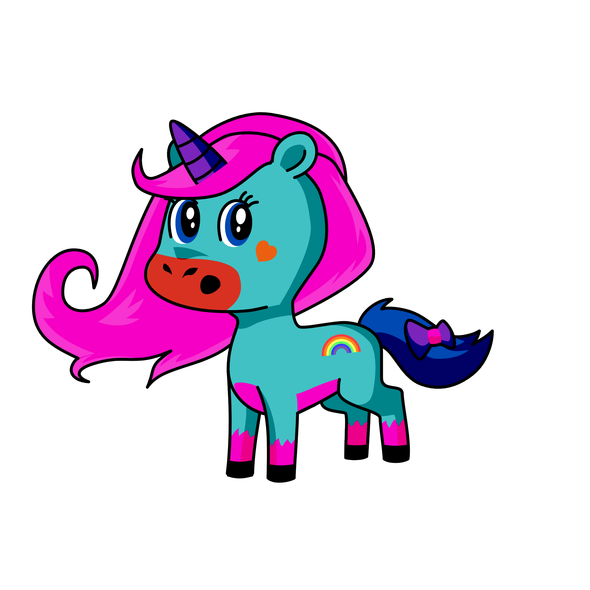 uli, the unicorn