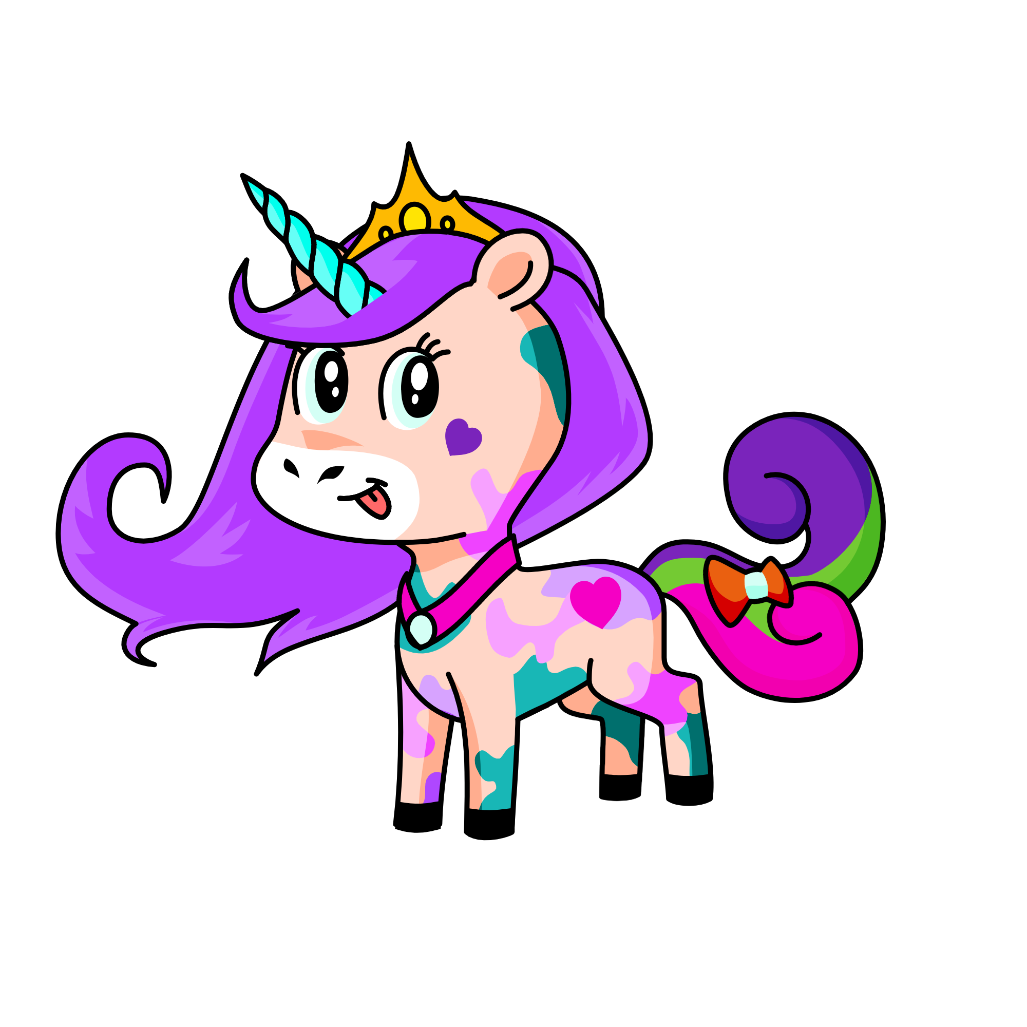 gia, the unicorn