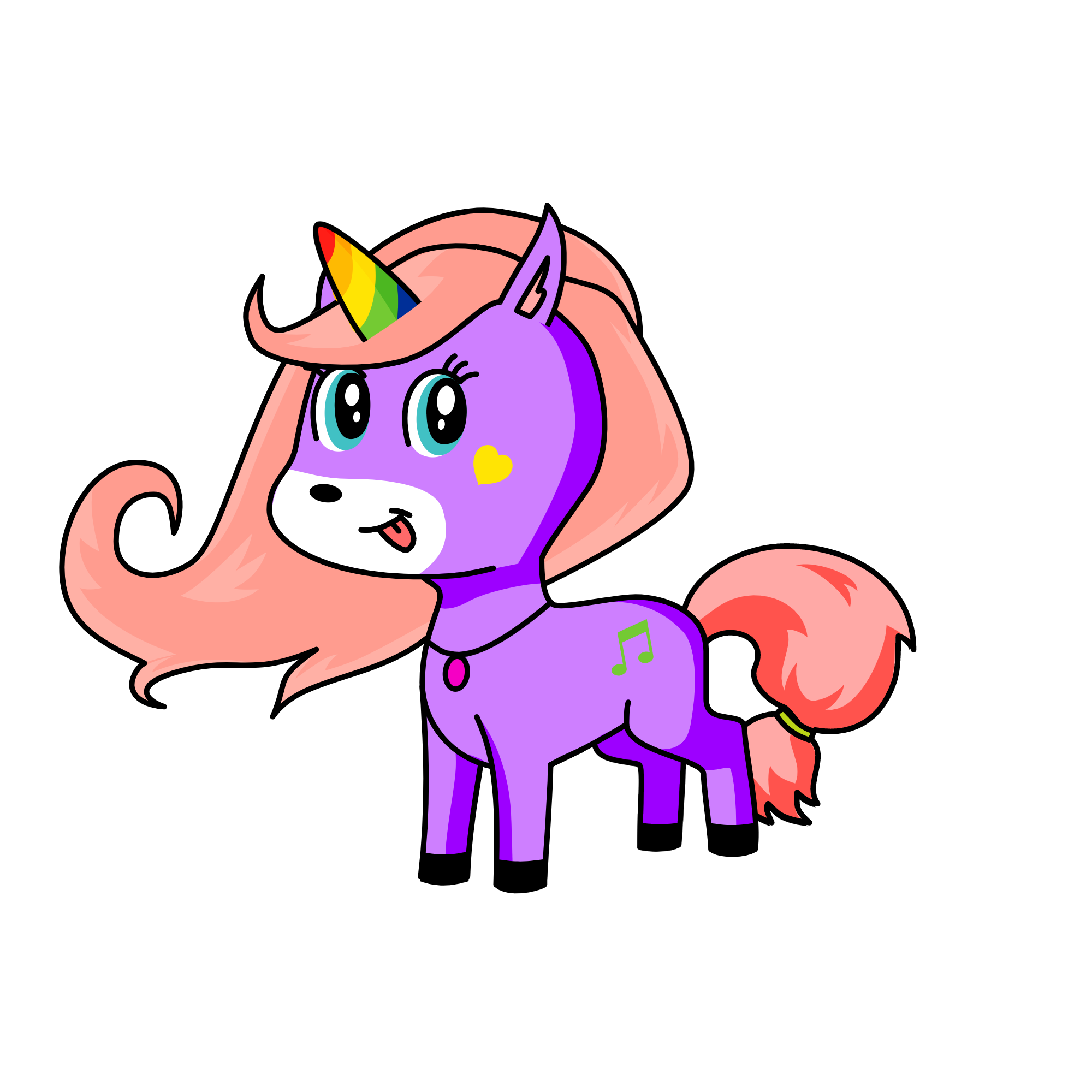 kanta, the unicorn