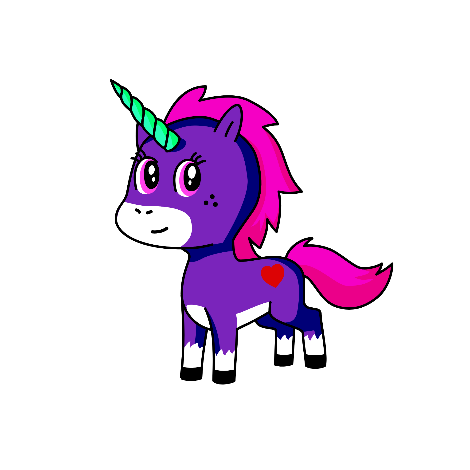LISA, the unicorn