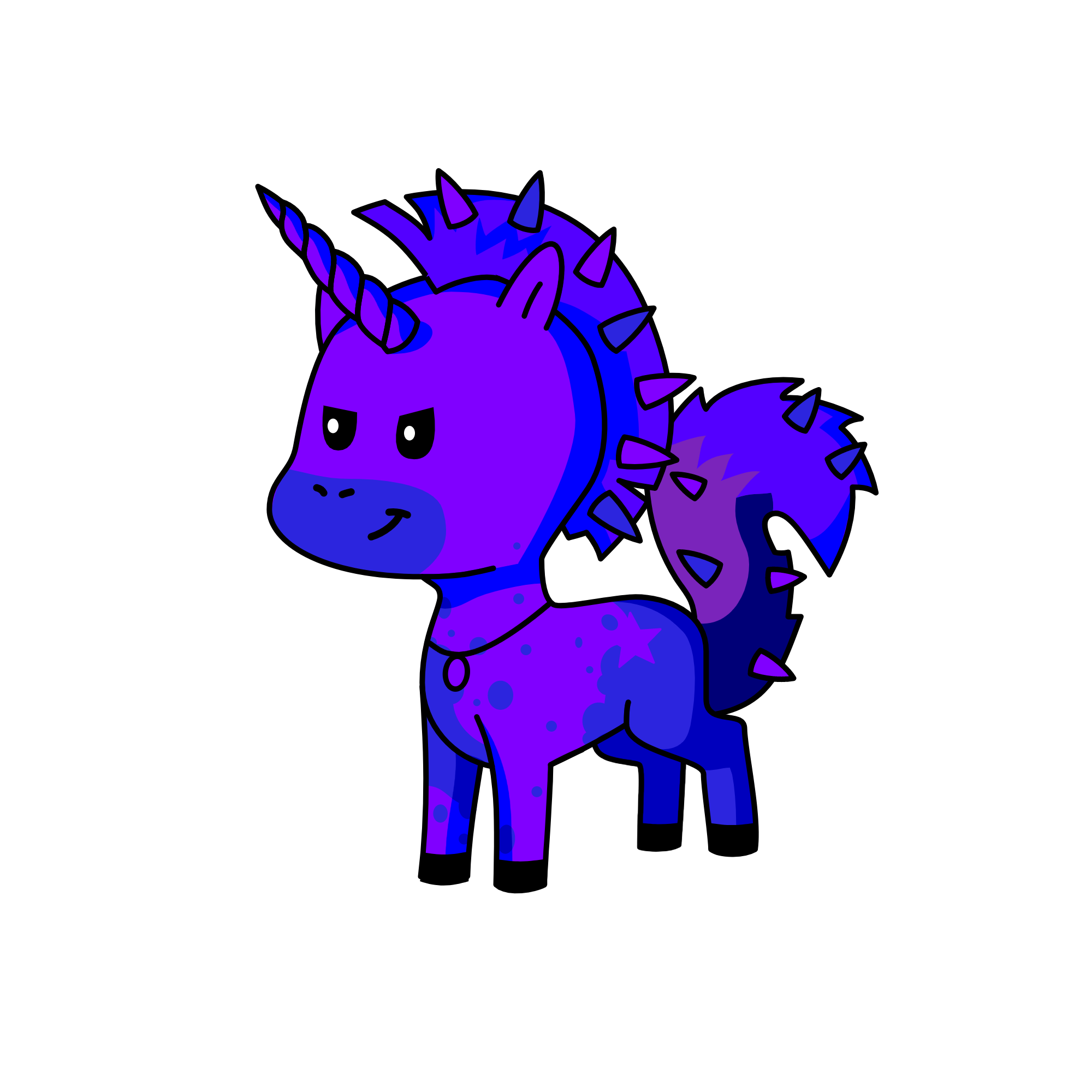 villin, the unicorn