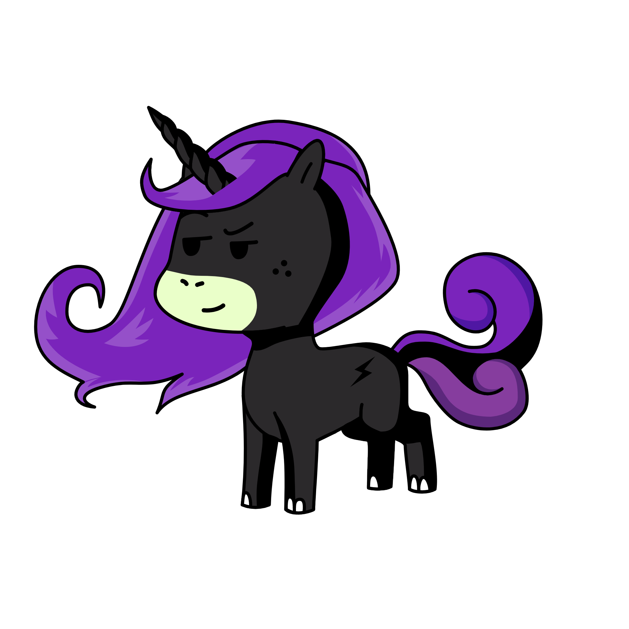 Can you beat me ?(Lili), the unicorn