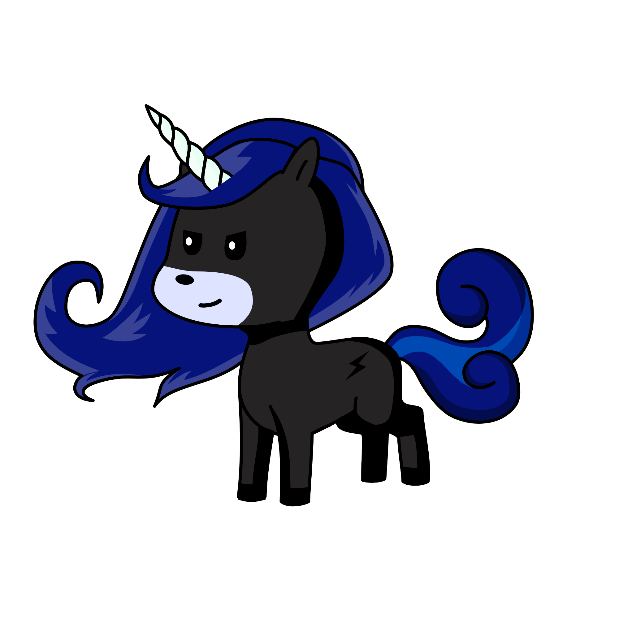 Nightmare >:), the unicorn