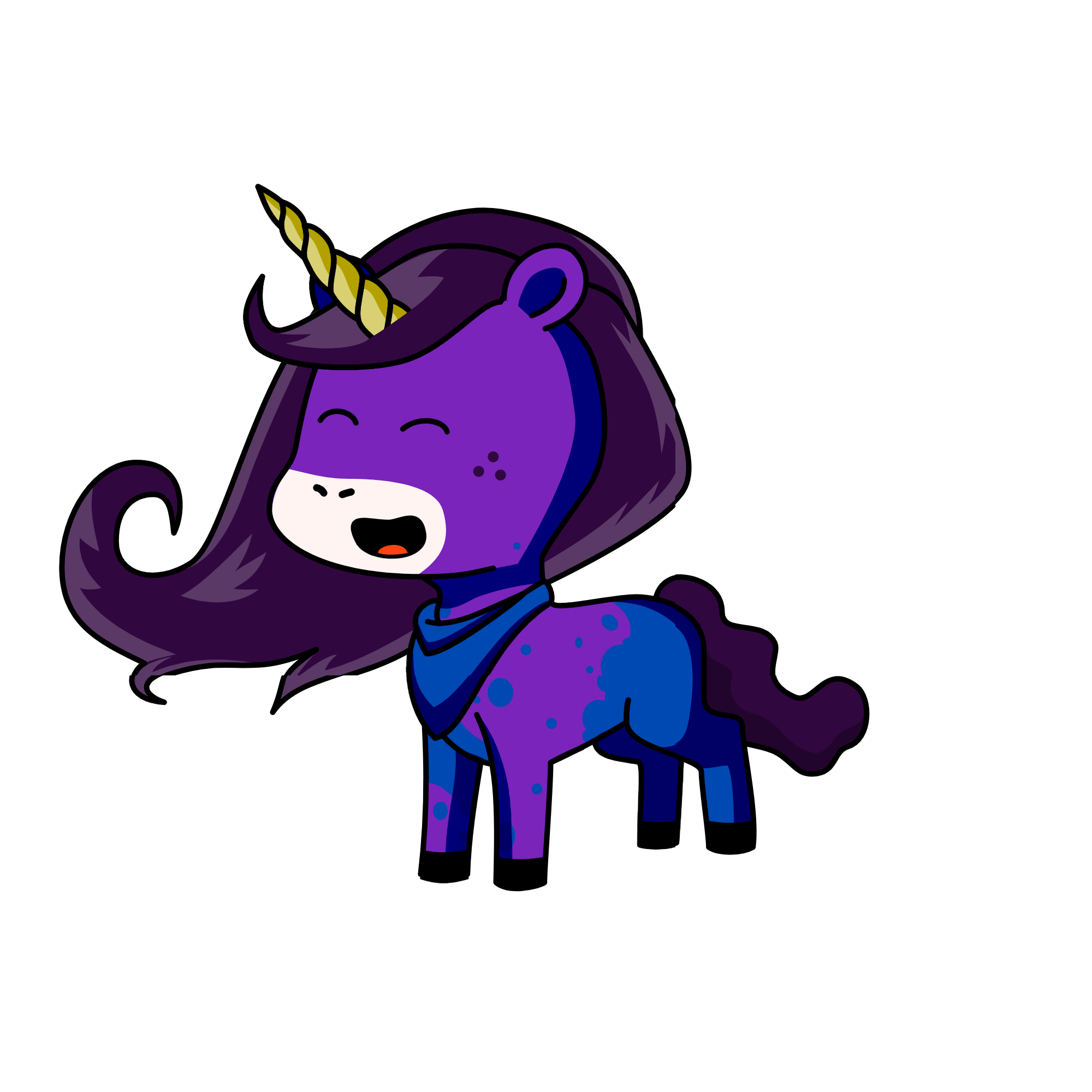 Bree, the unicorn