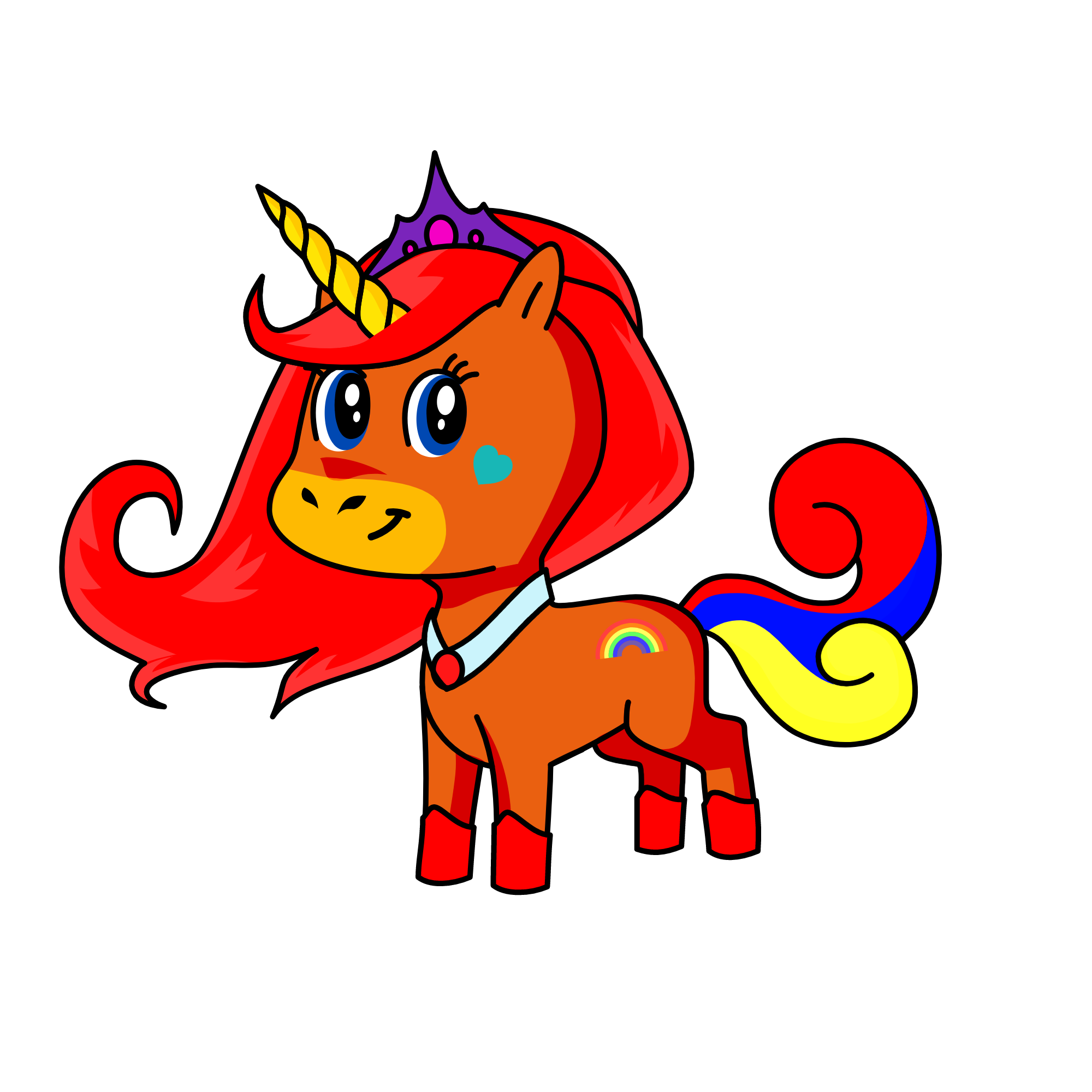 lilly, the unicorn