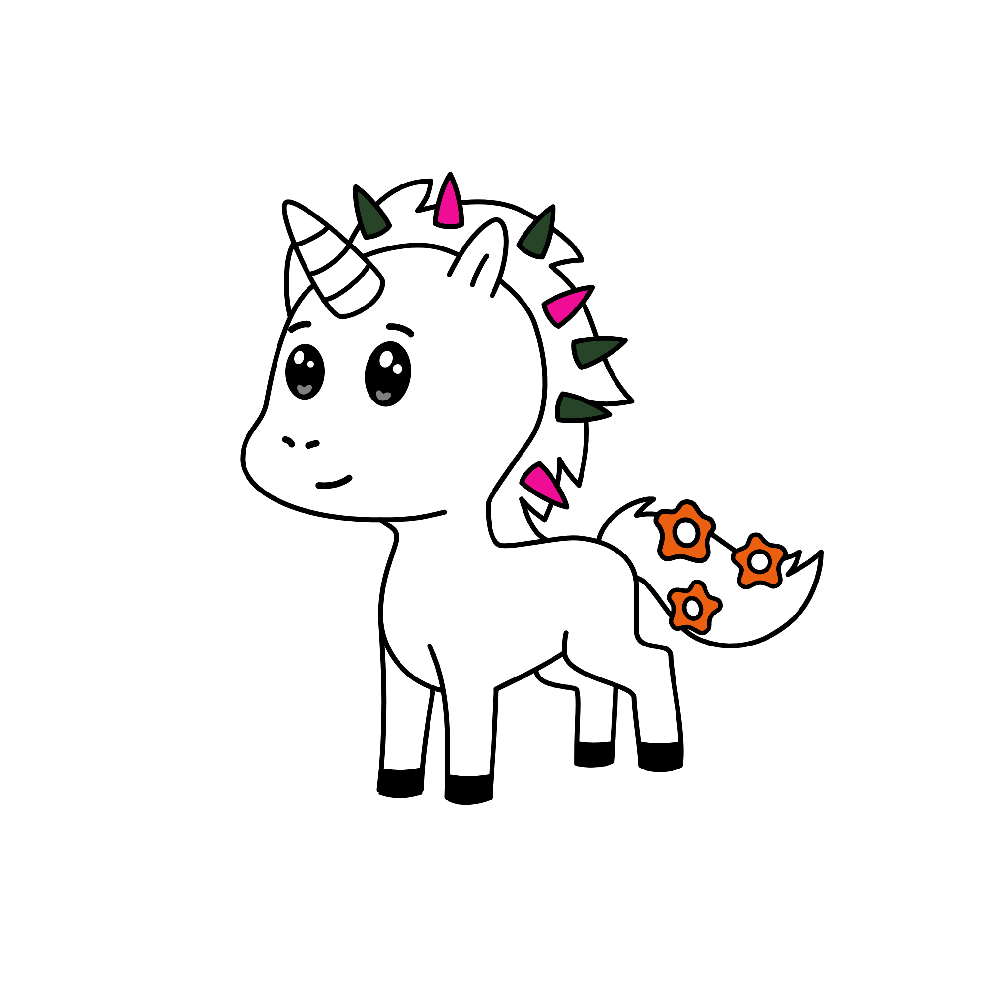 daisy, the unicorn