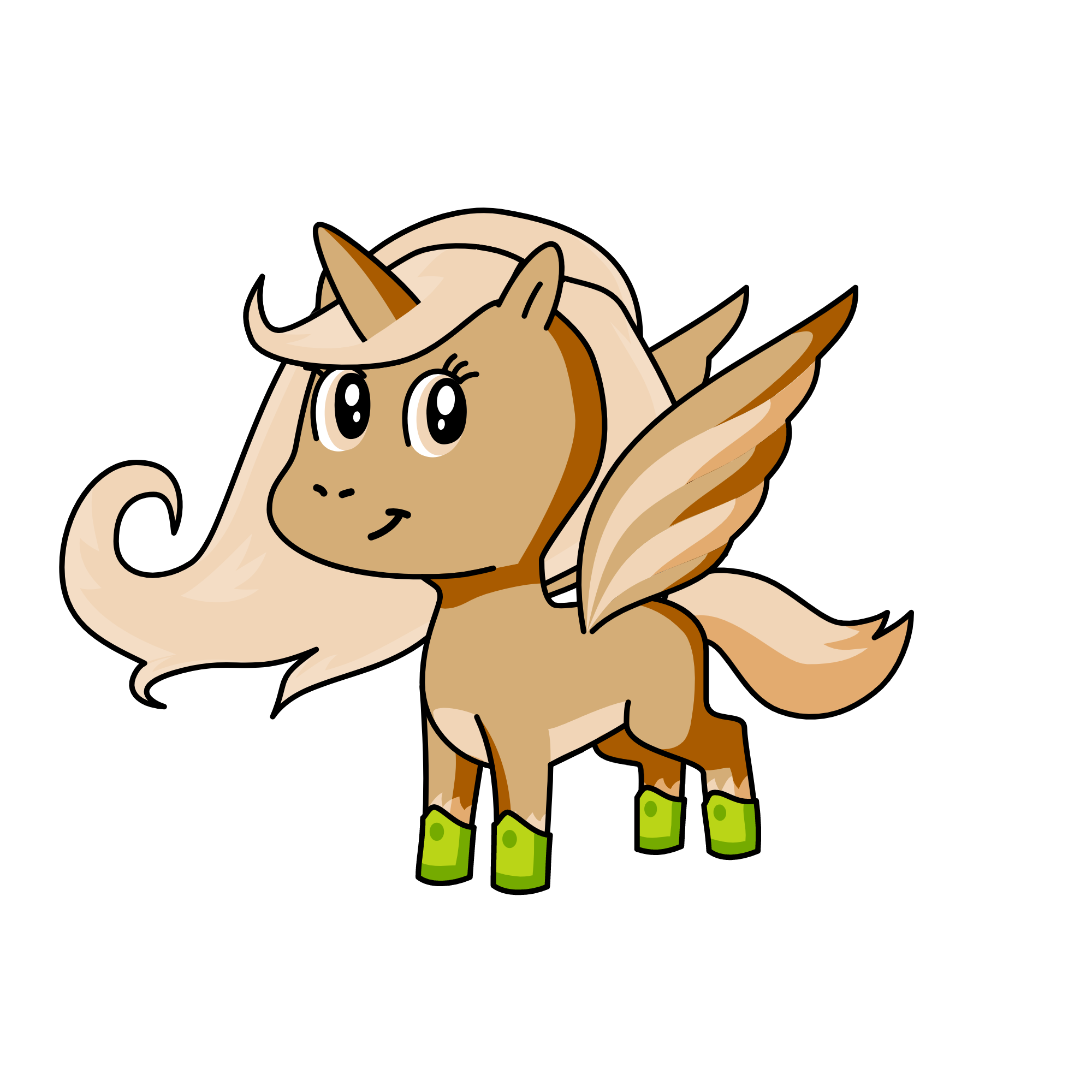allahr, the unicorn