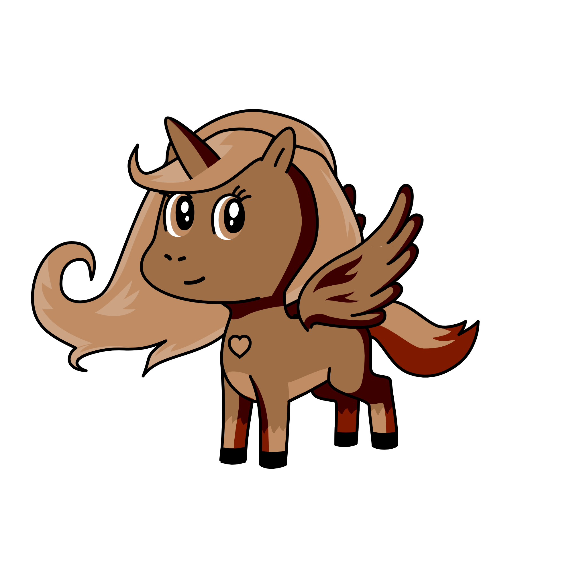 amandine, the unicorn