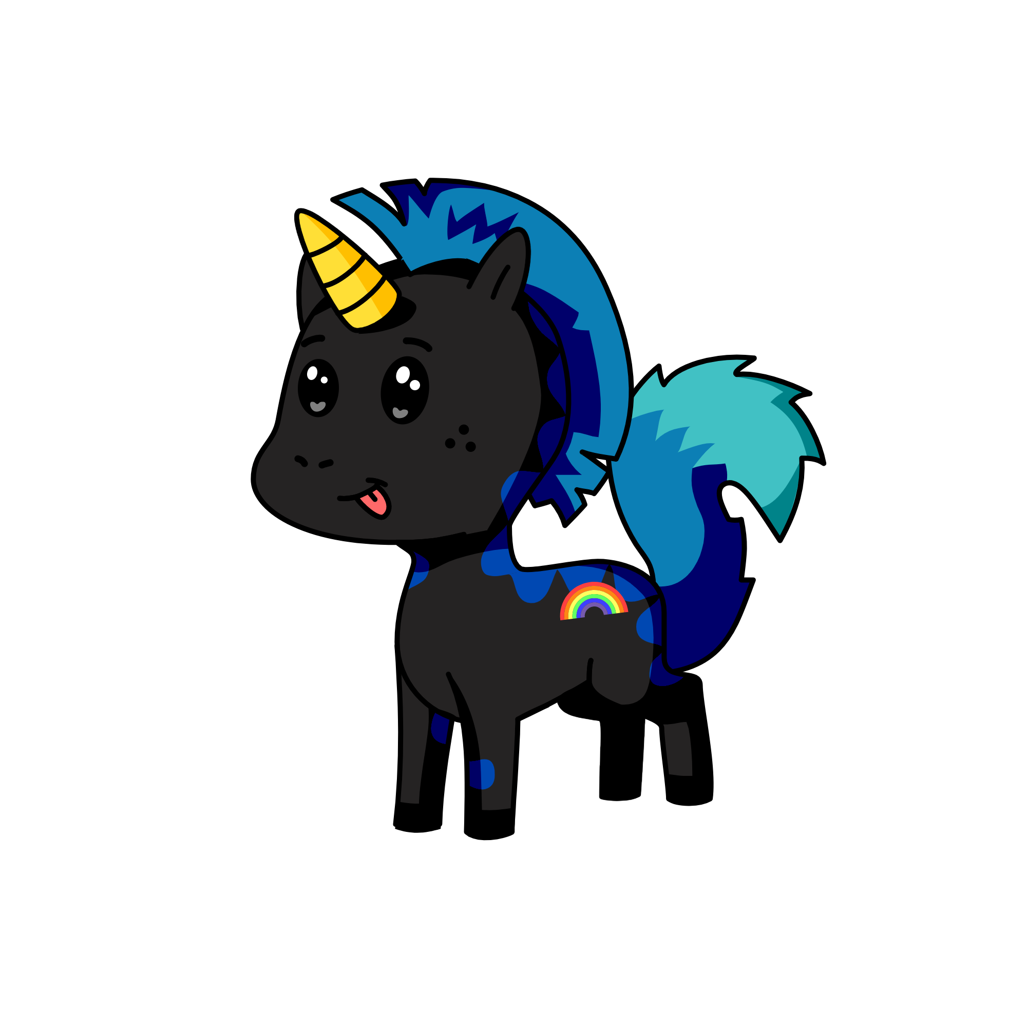 , the unicorn