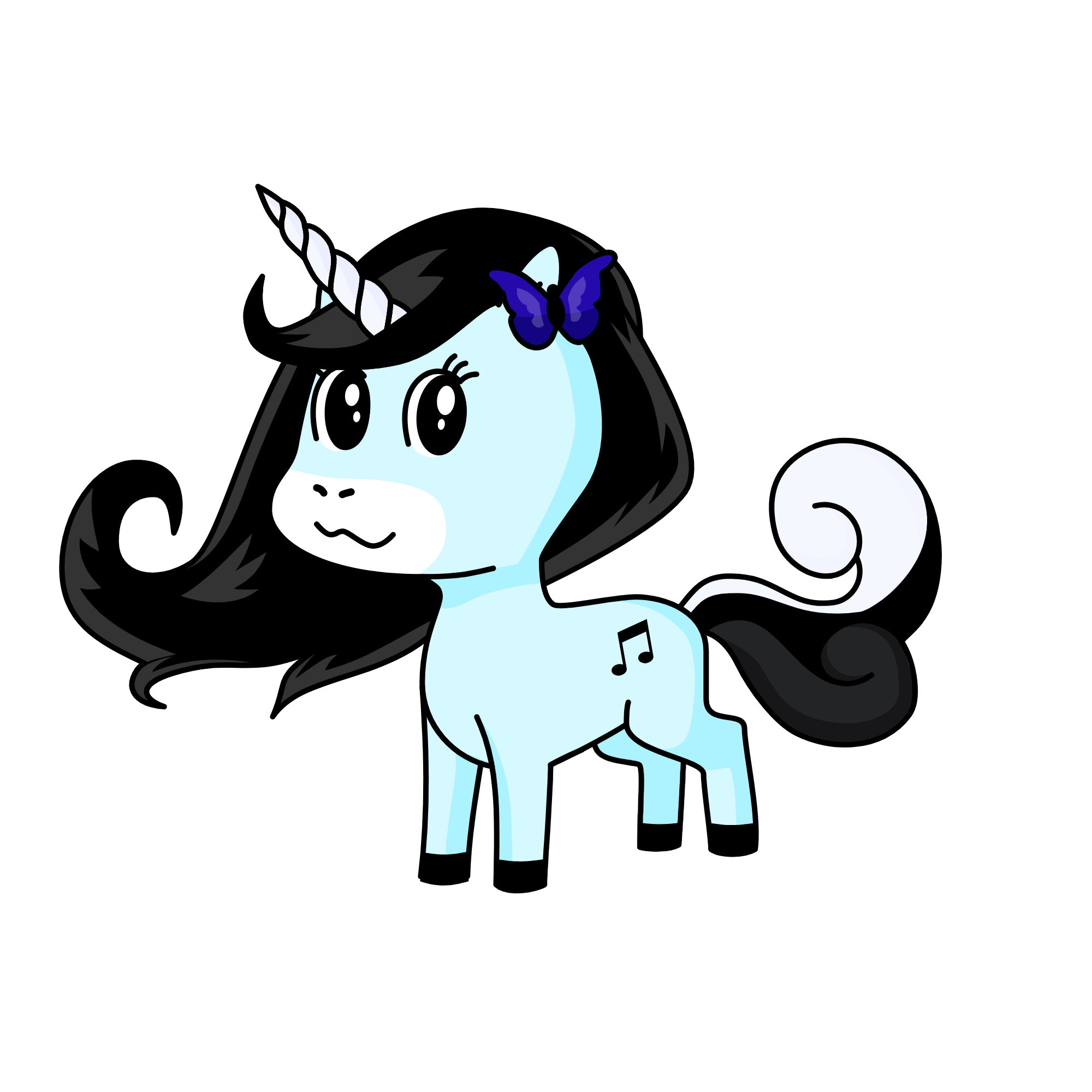 Jessy, the unicorn