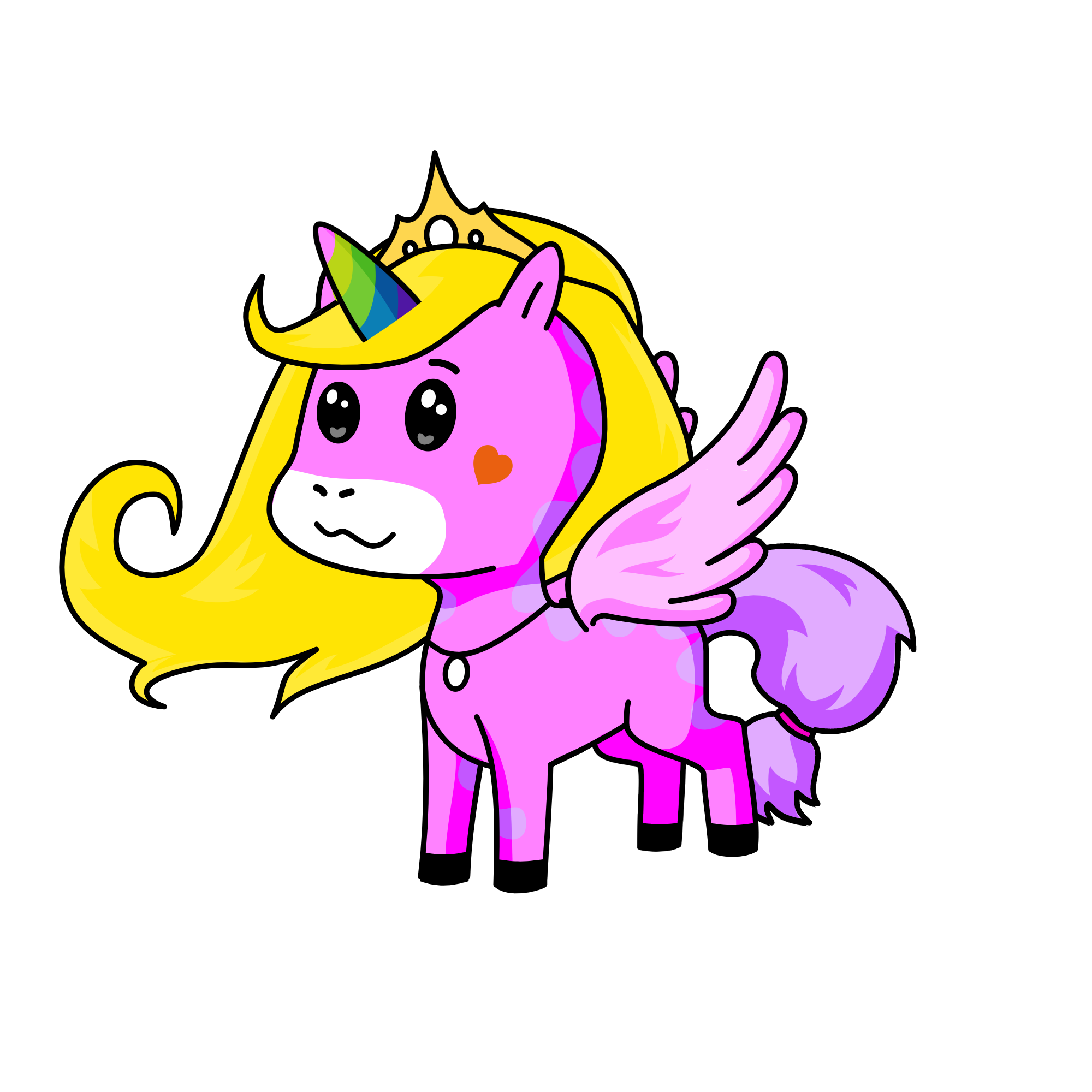 magica, the unicorn