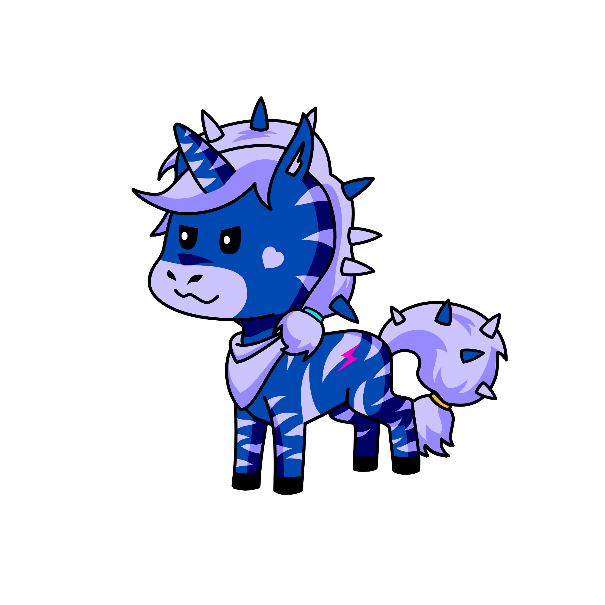 mala, the unicorn