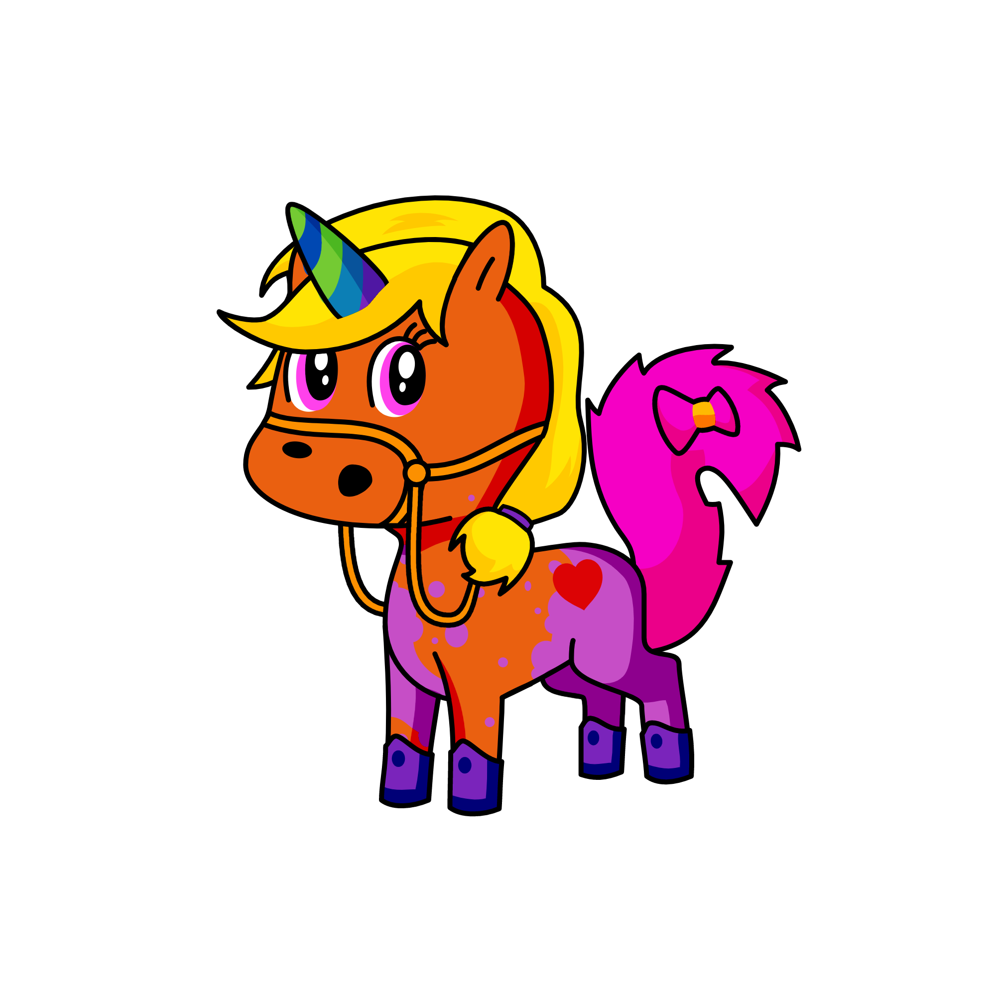 ew.builrd, the unicorn