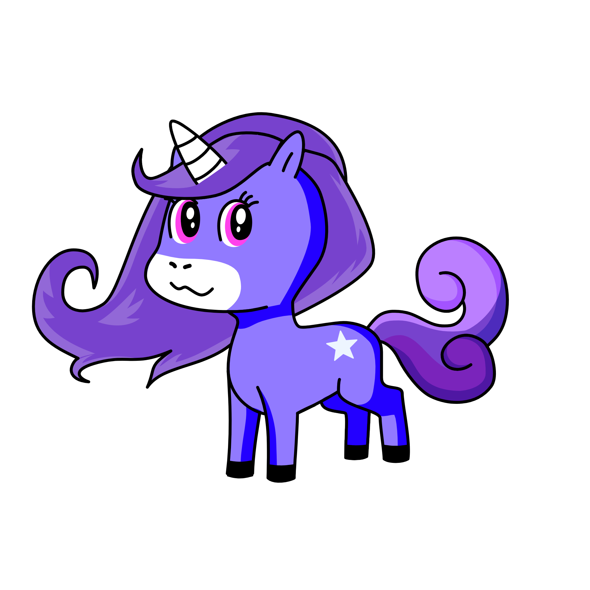 Twilight , the unicorn