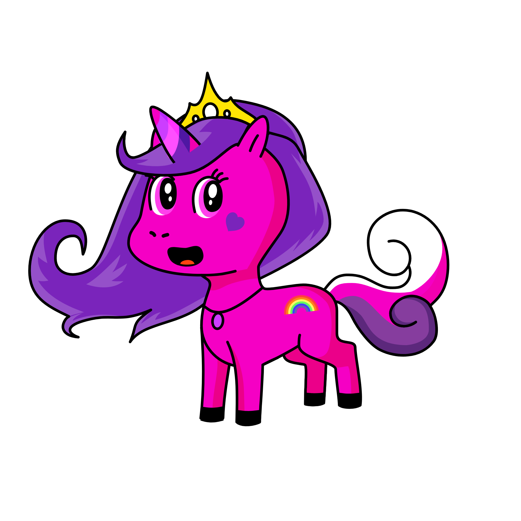 lousie, the unicorn