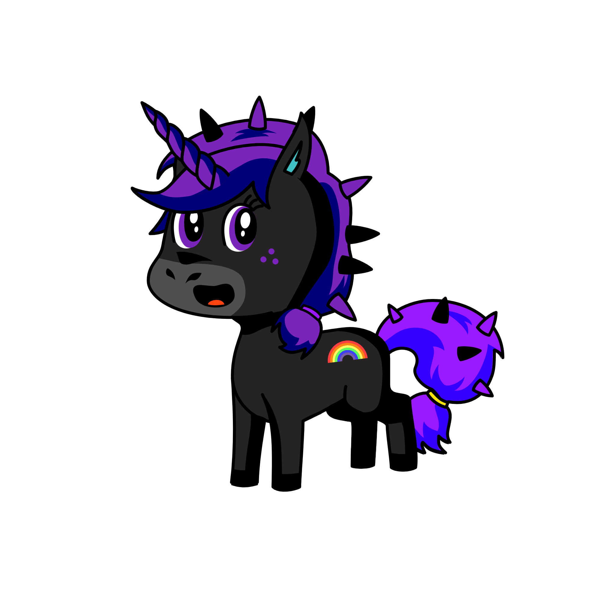 lily, the unicorn