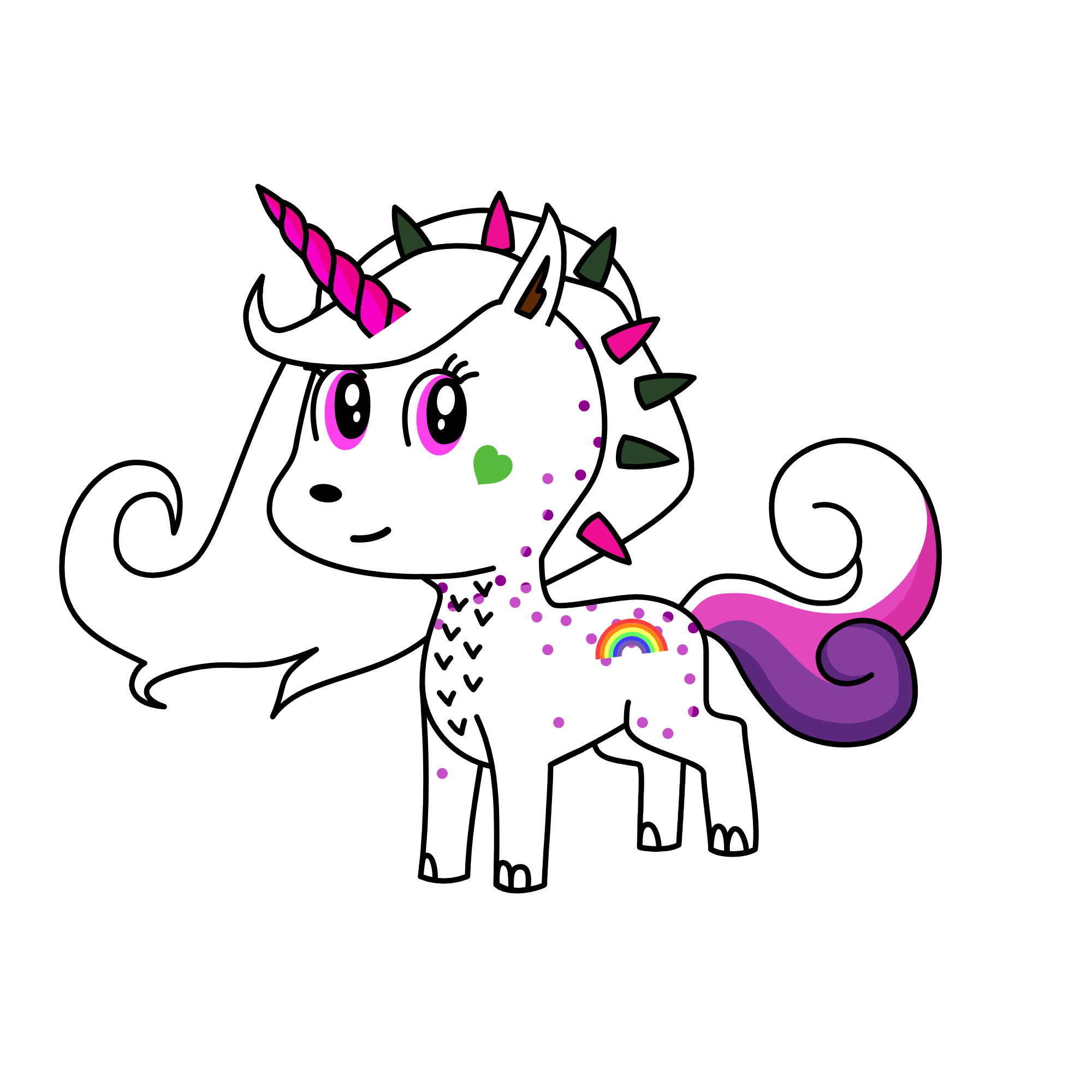 julie, the unicorn
