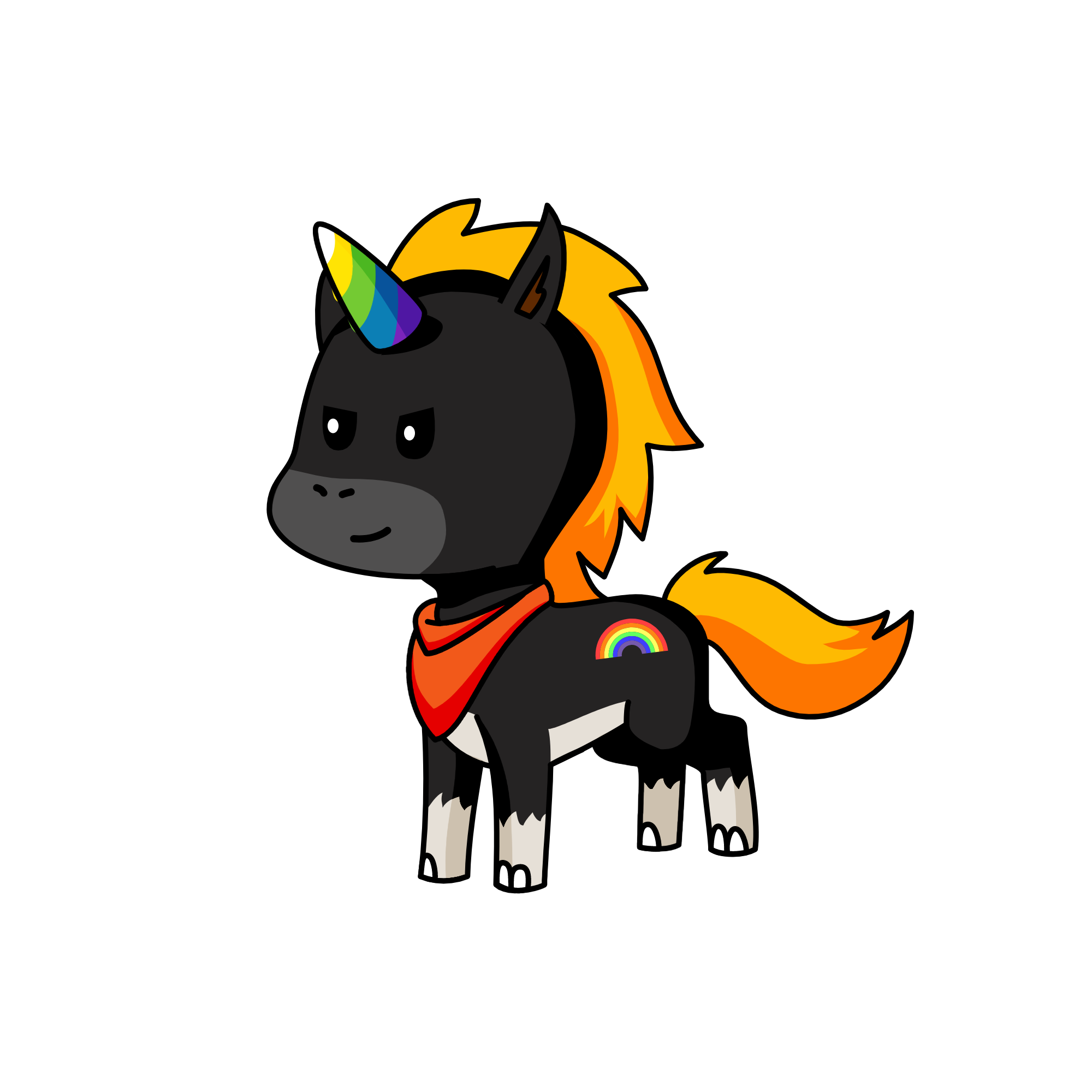 rambow, the unicorn