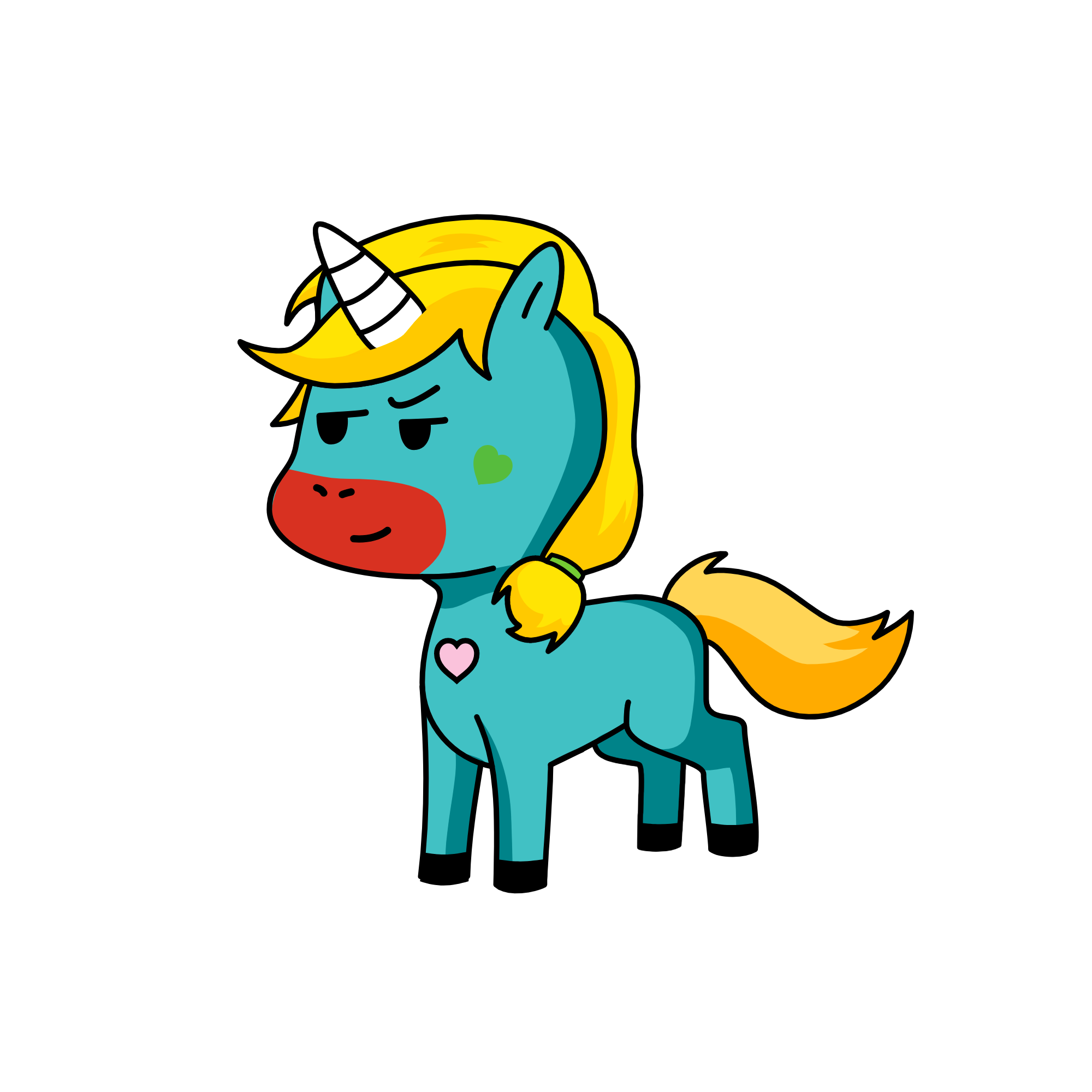 sara, the unicorn