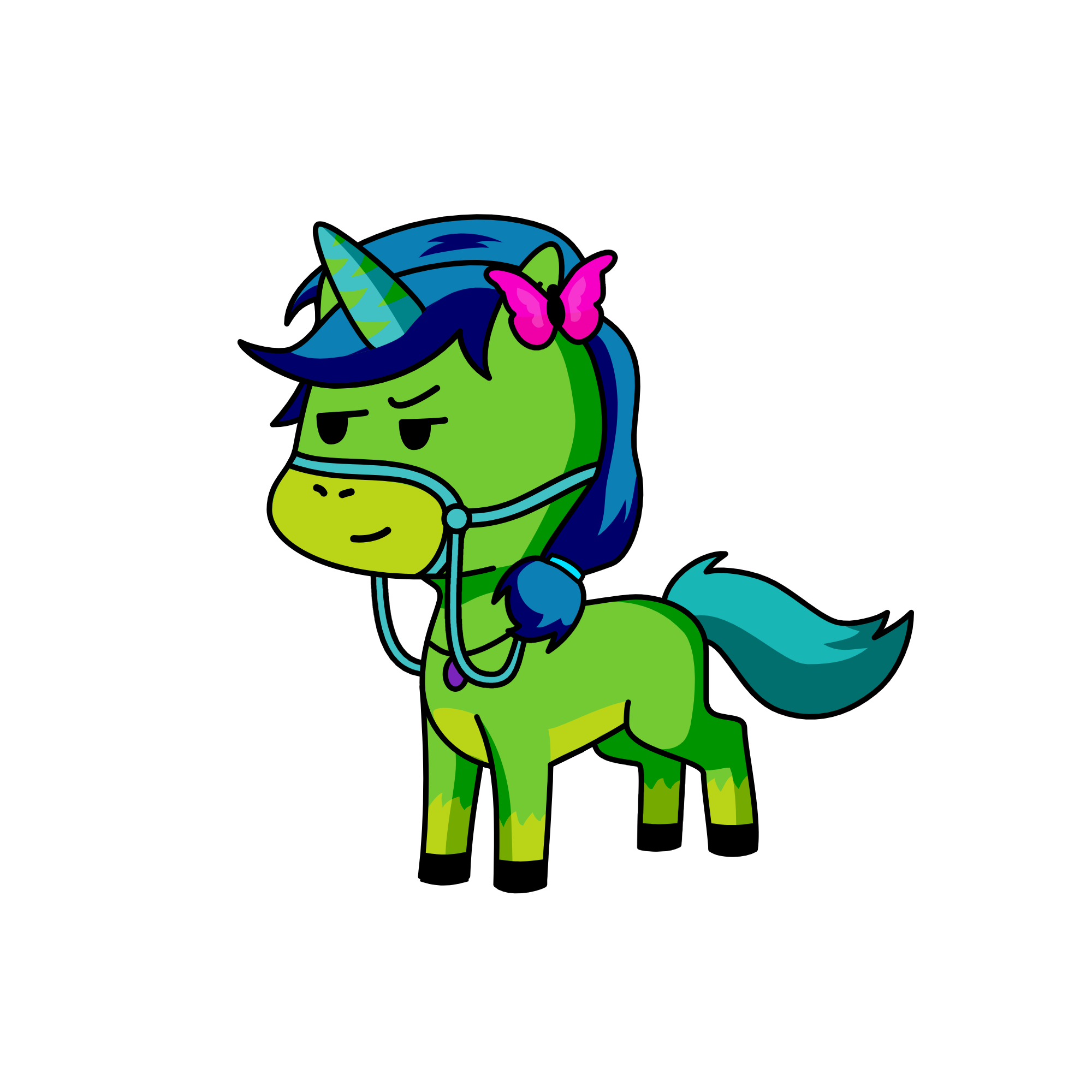 dash, the unicorn