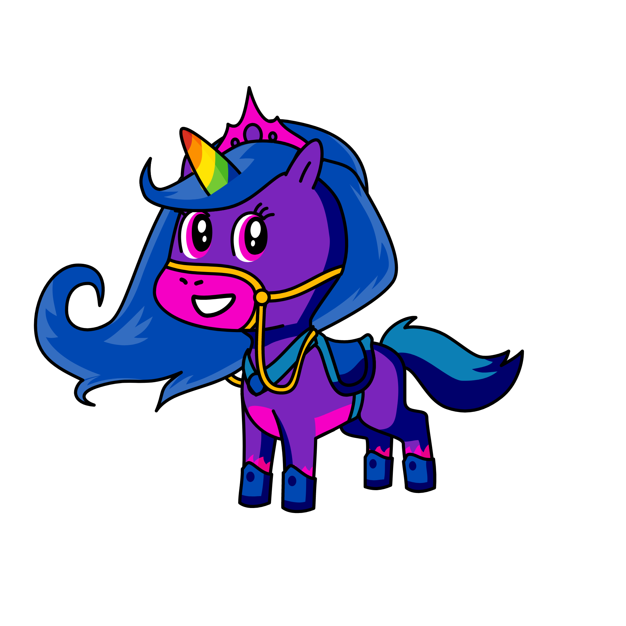 vaivokste, the unicorn