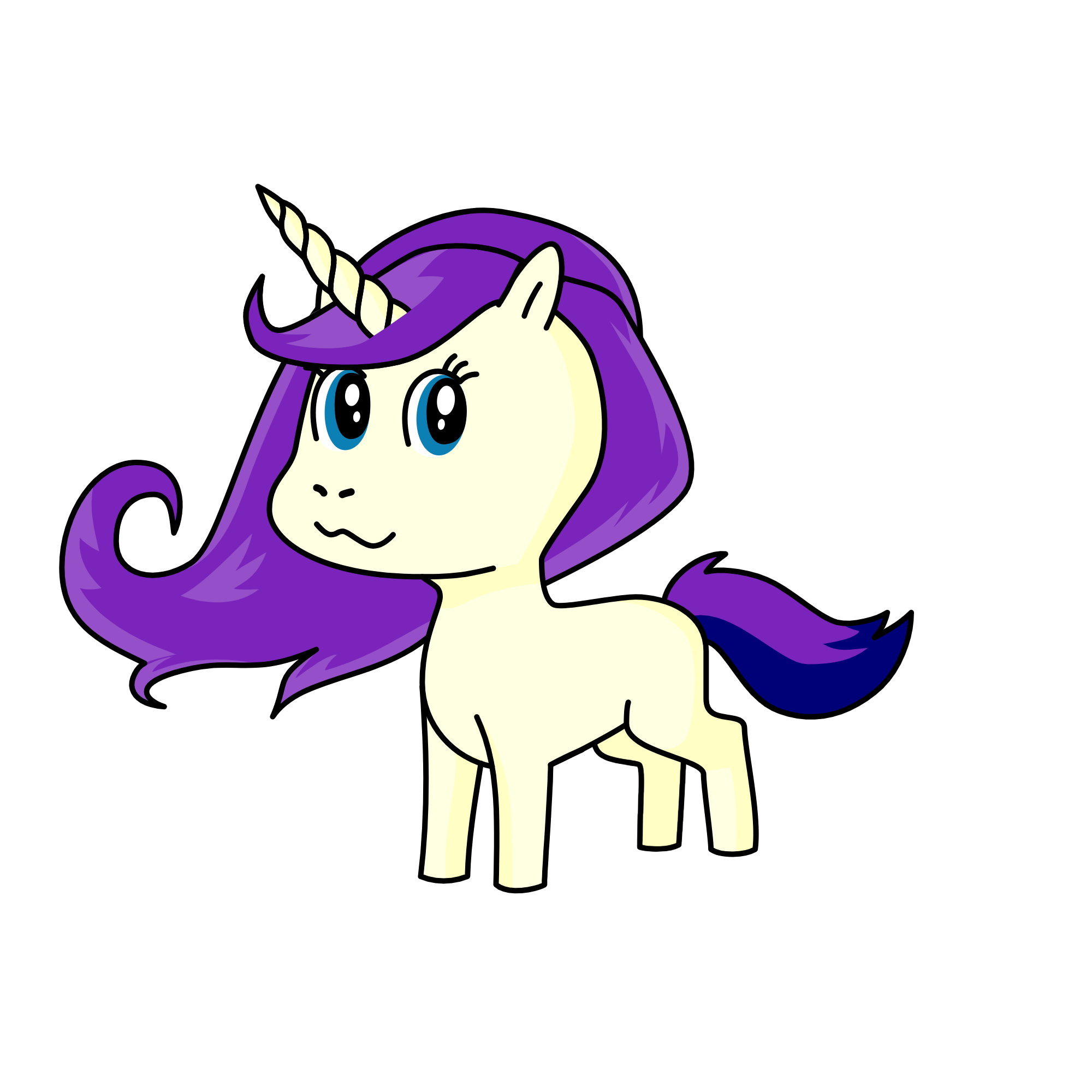 Rarity, the unicorn