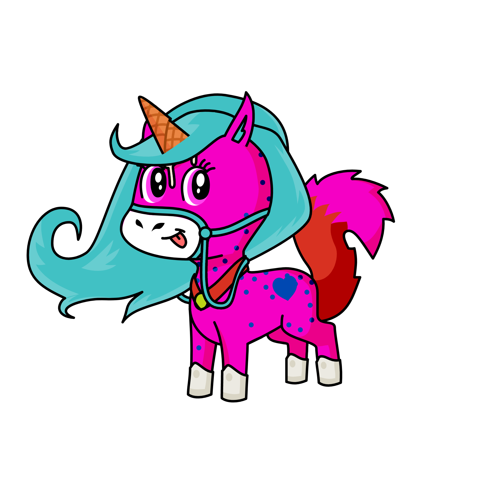 uniconio, the unicorn