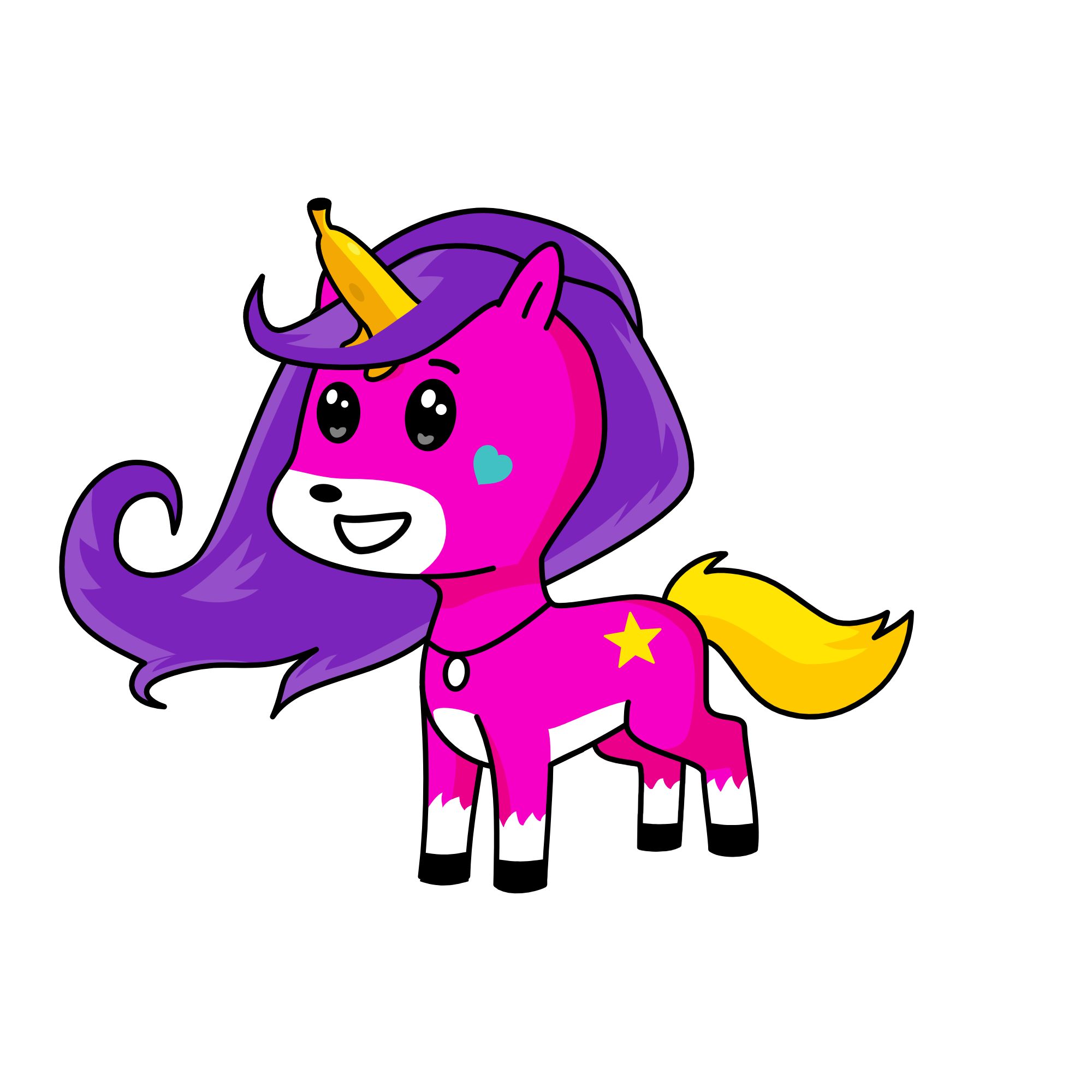 arco-ires, the unicorn