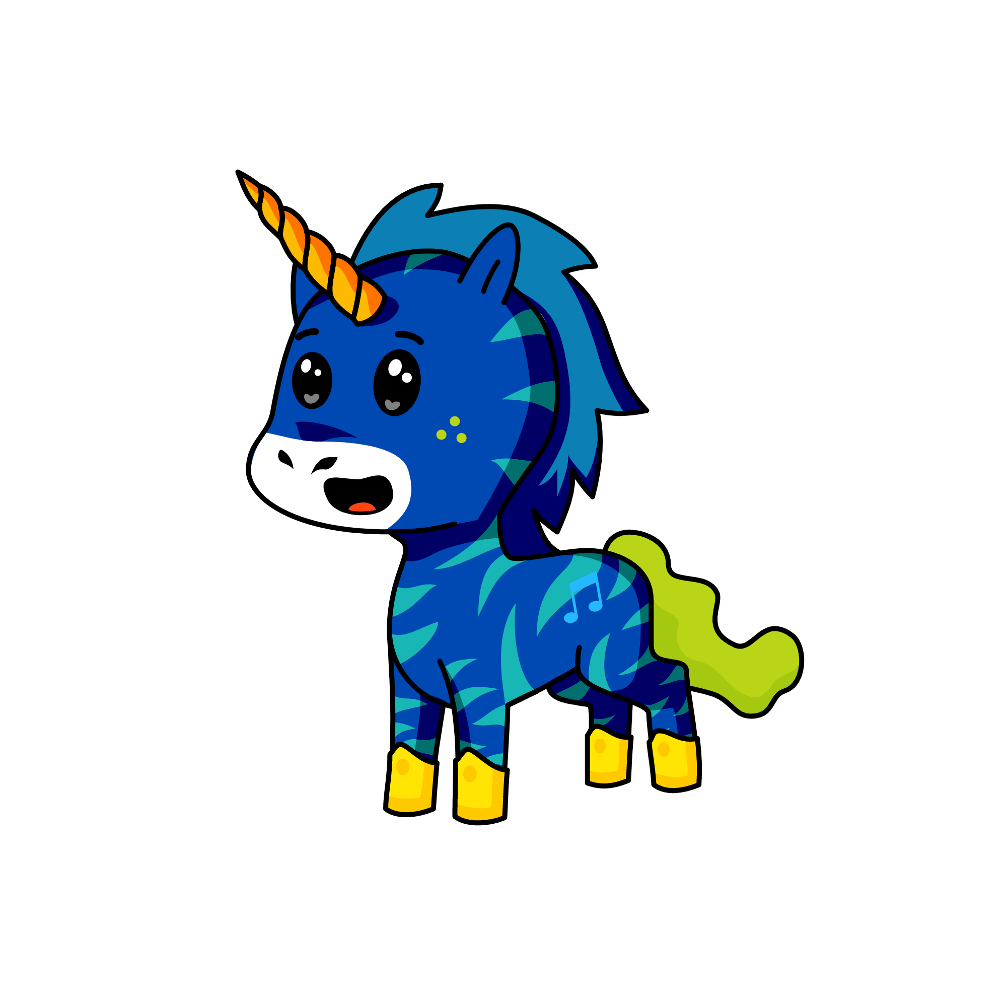 bei, the unicorn