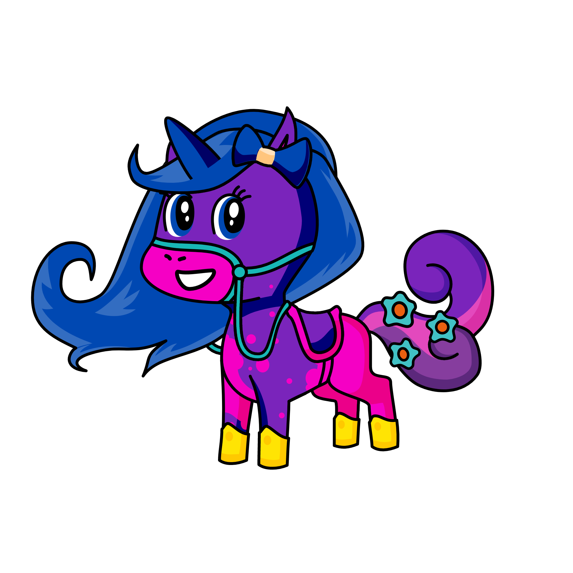 mid night, the unicorn