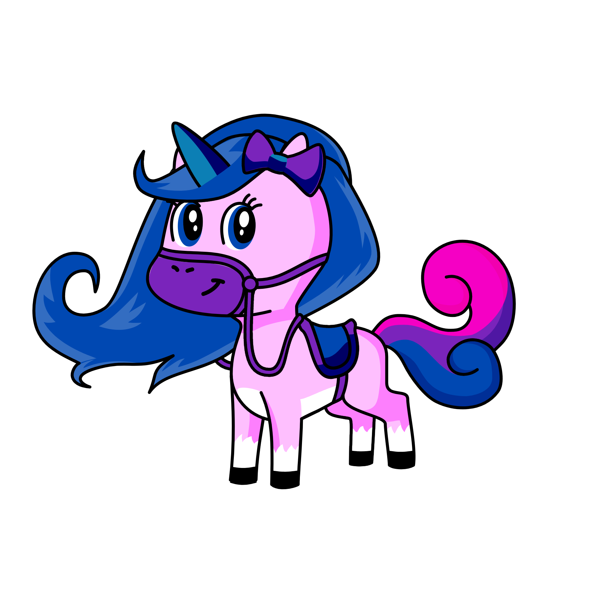 dayshine, the unicorn