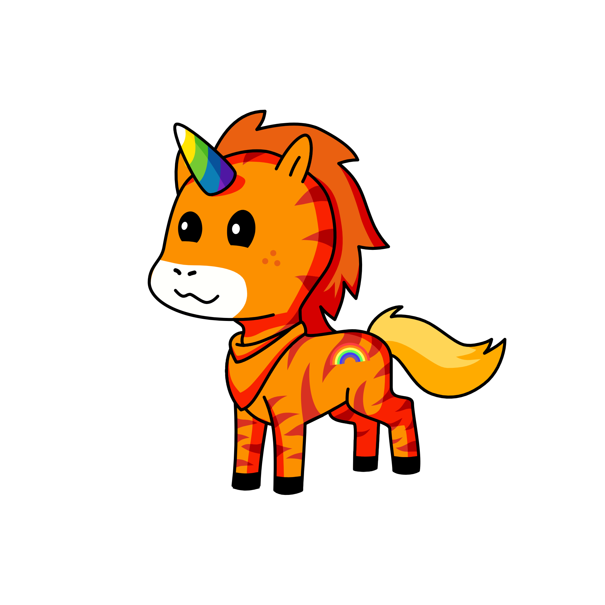 twin daysoon, the unicorn