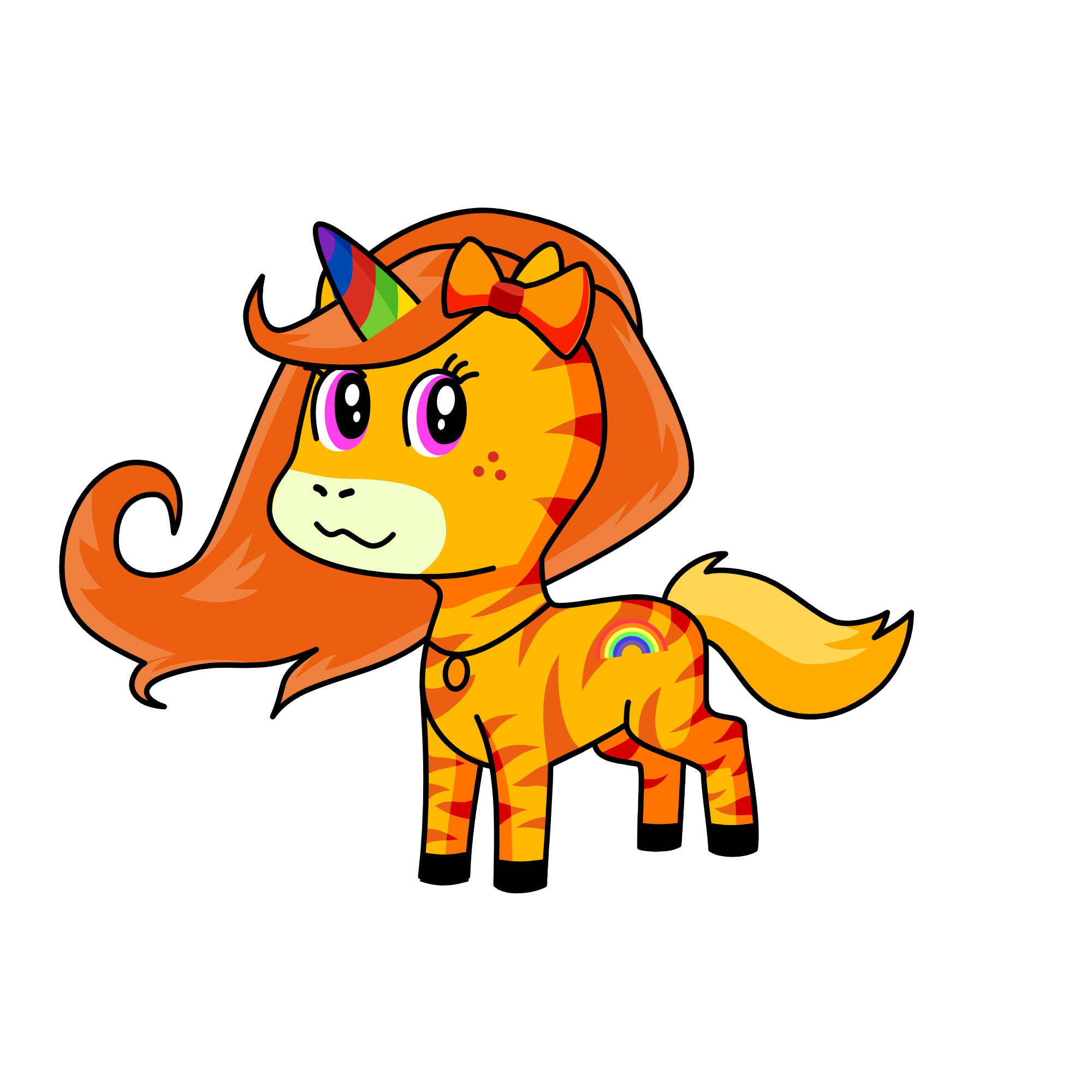 twin  daylight , the unicorn