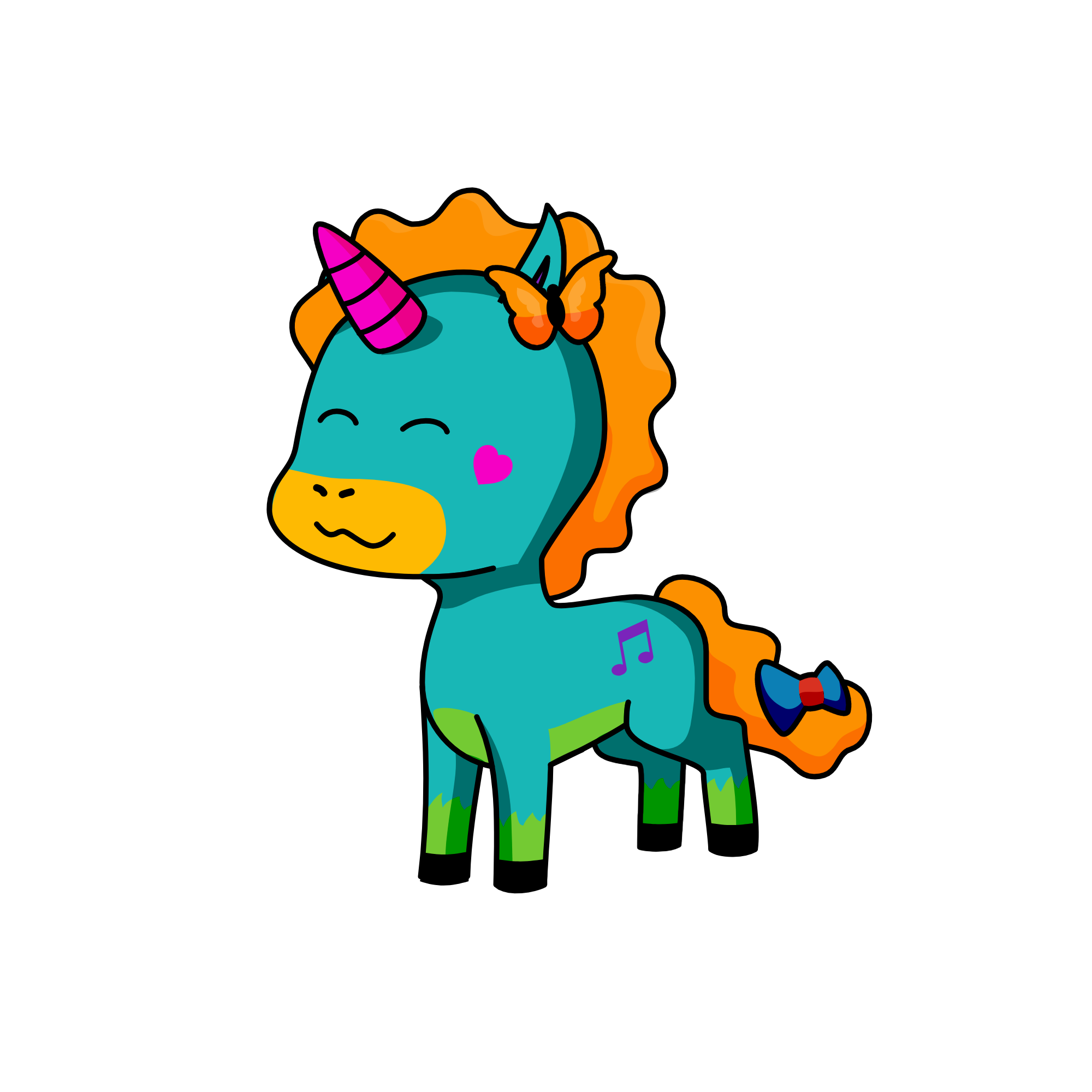 , the unicorn