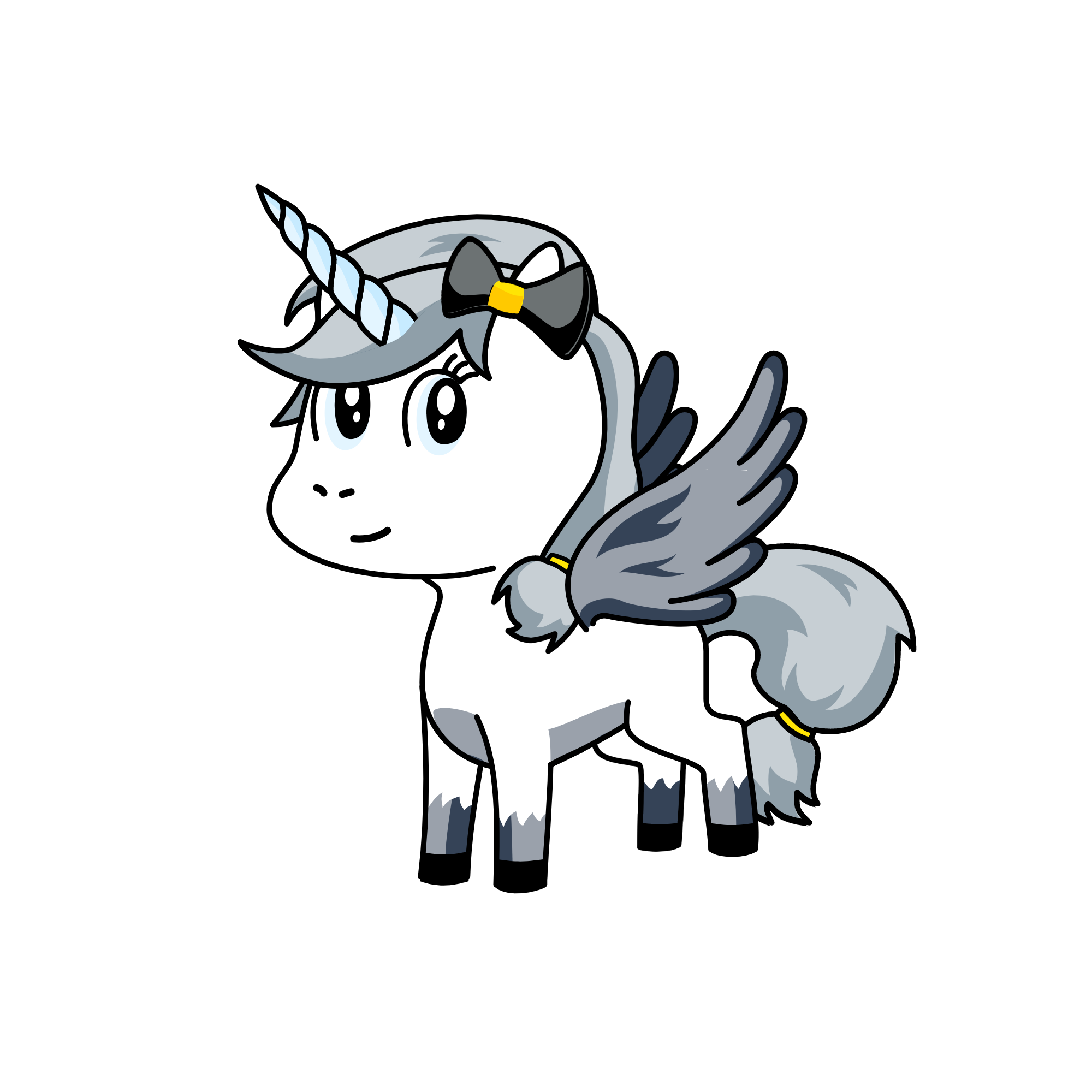 Starlight,The Steed Of The Moon, the unicorn