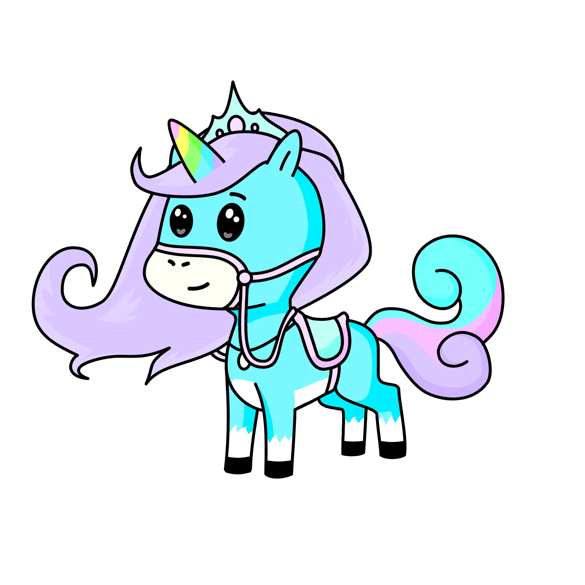 Rooney, the unicorn