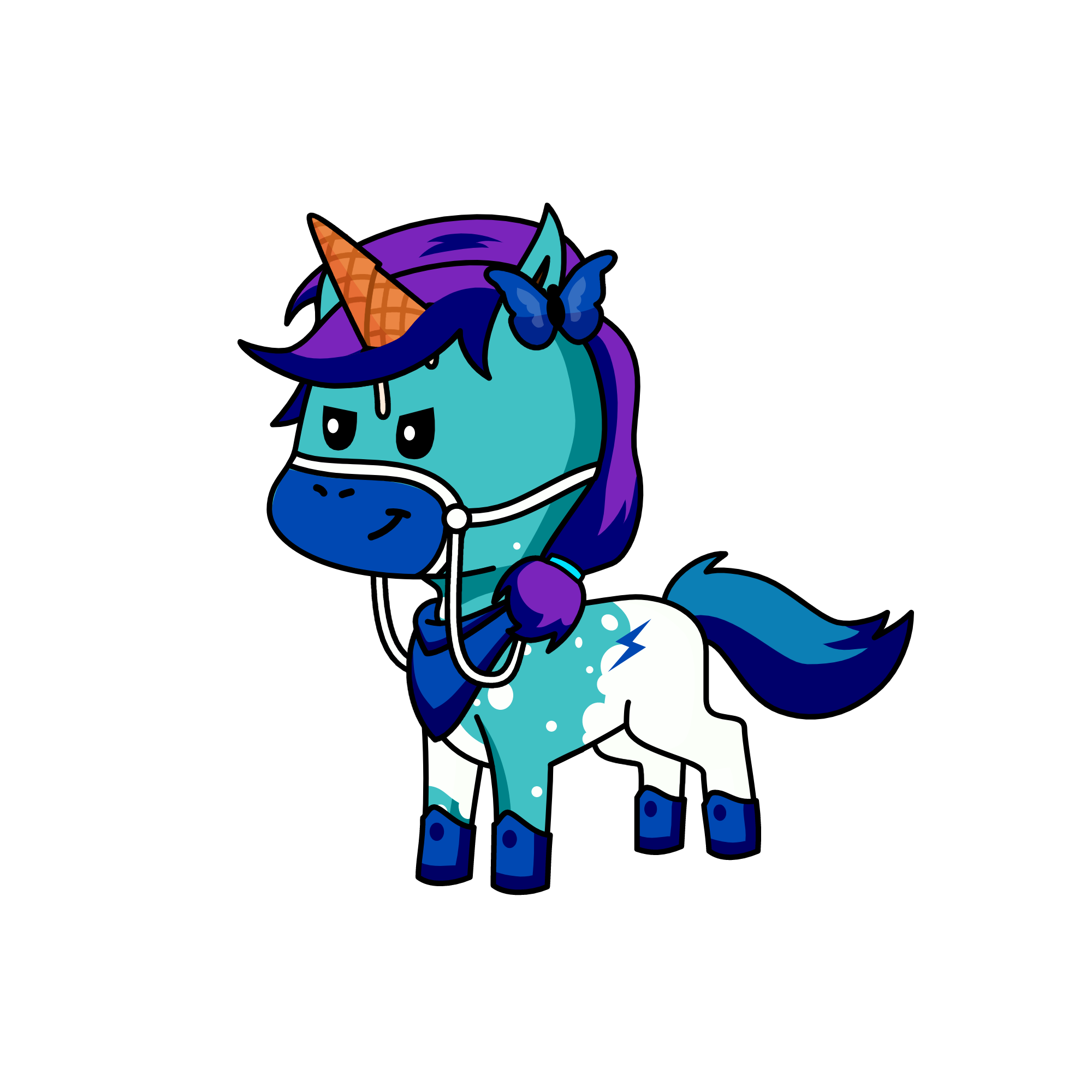 forost bite, the unicorn