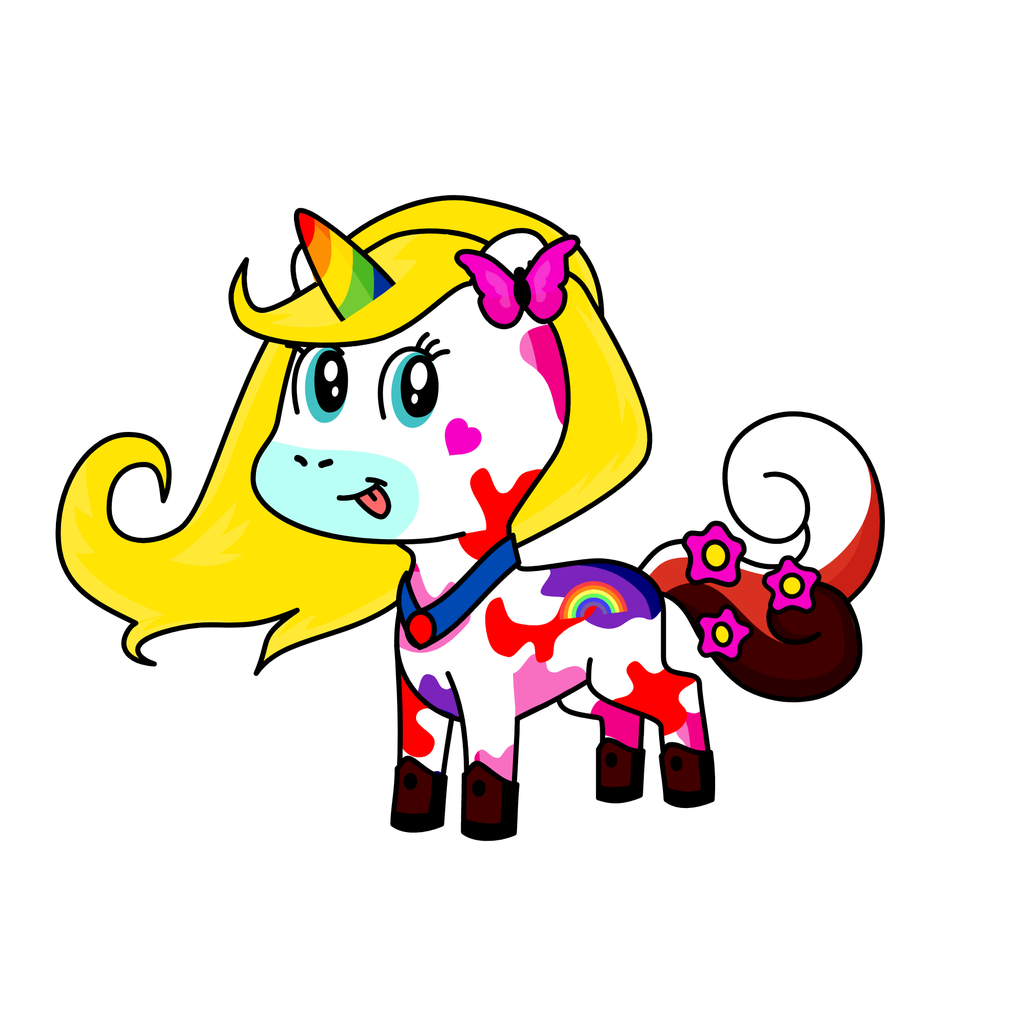 , the unicorn
