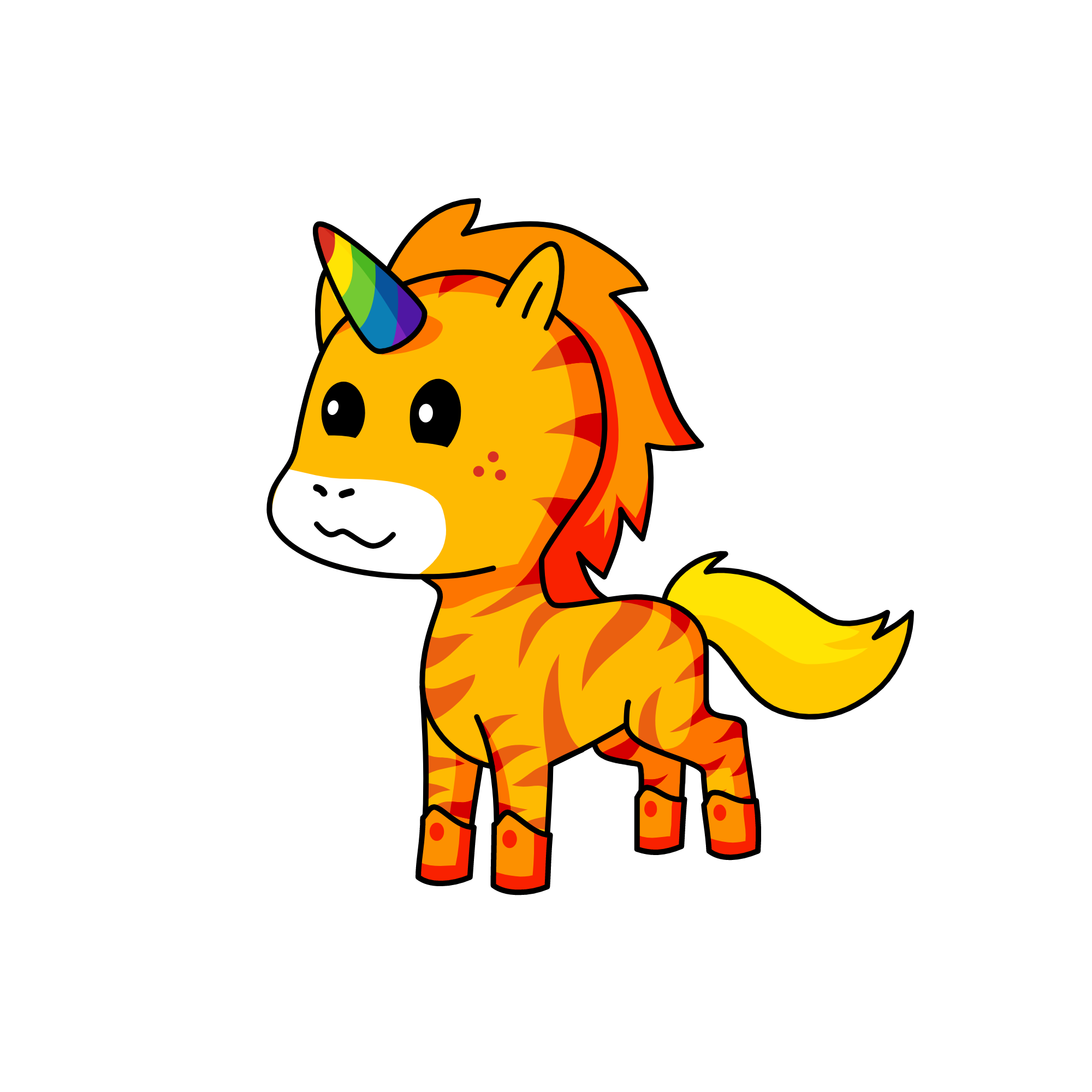 twin daylight, the unicorn