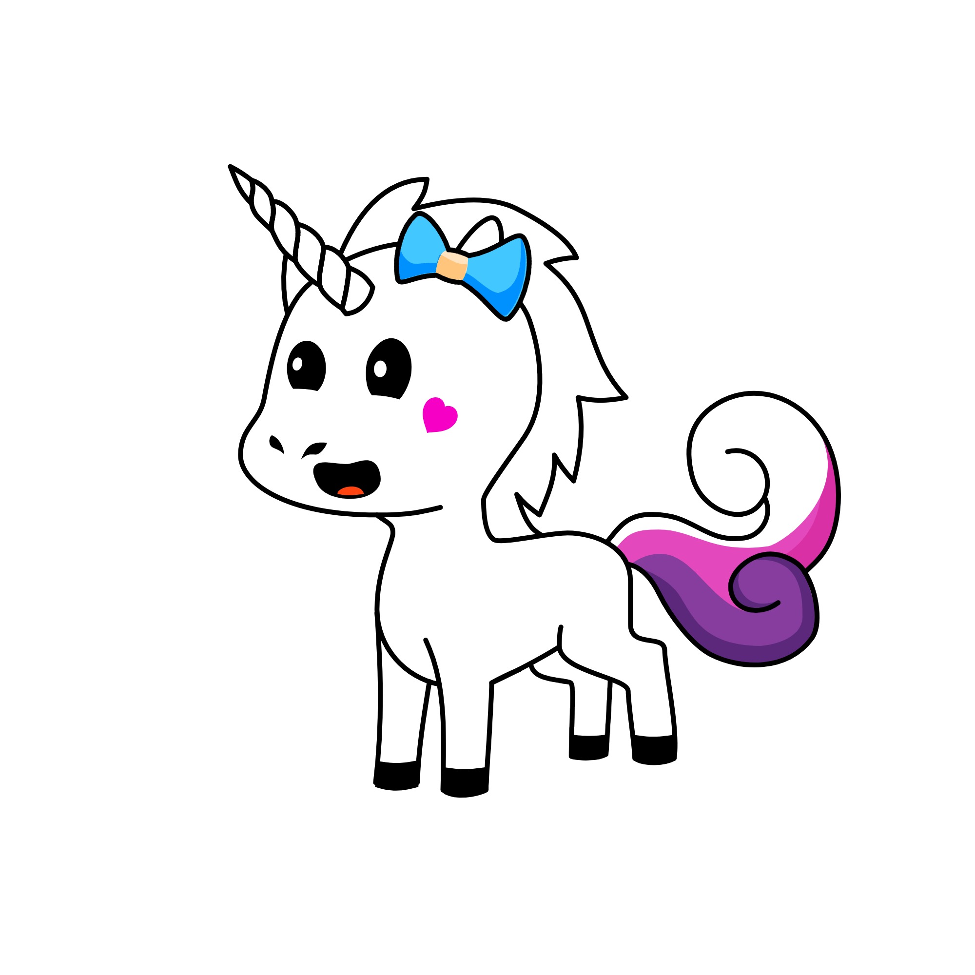 k corn, the unicorn
