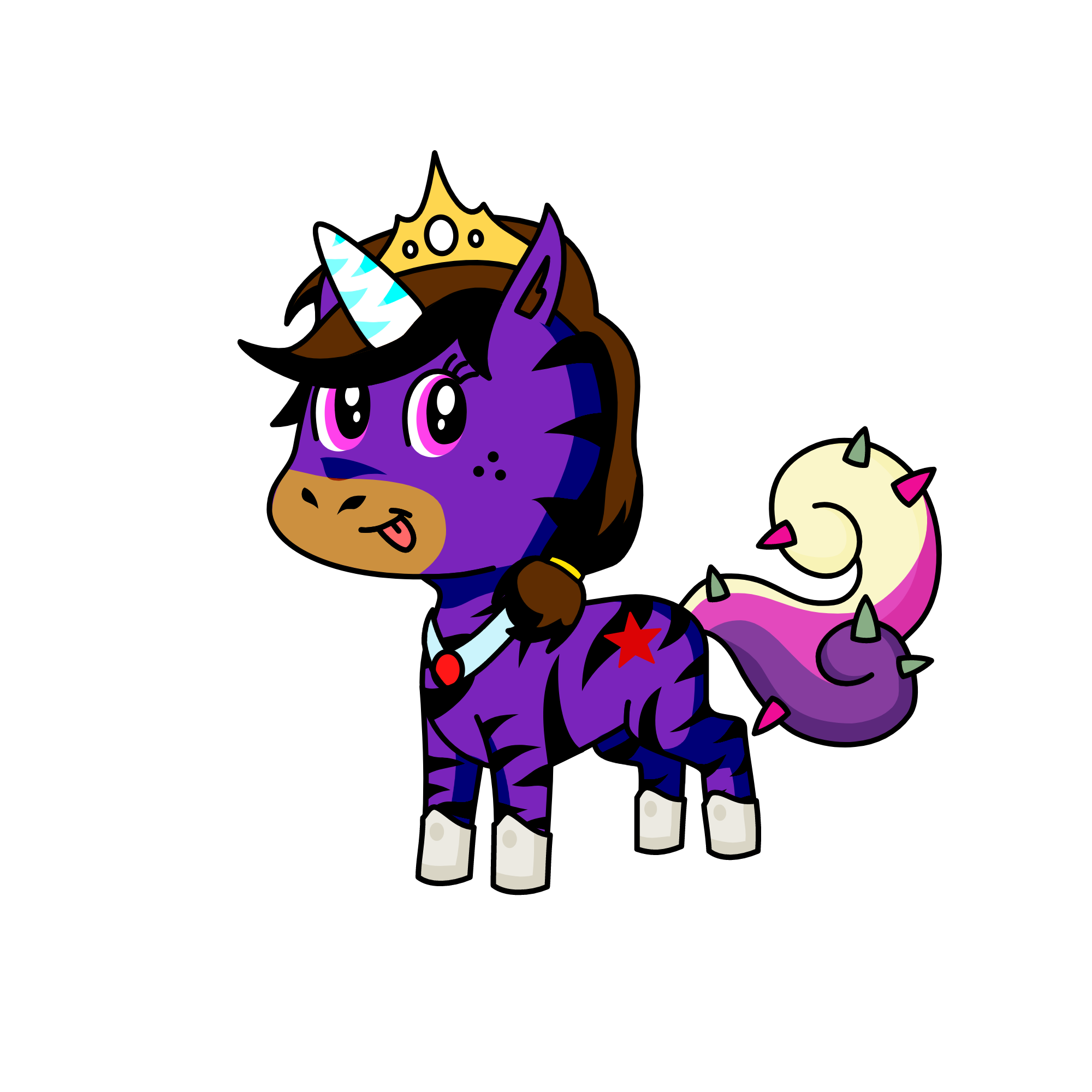 joy, the unicorn