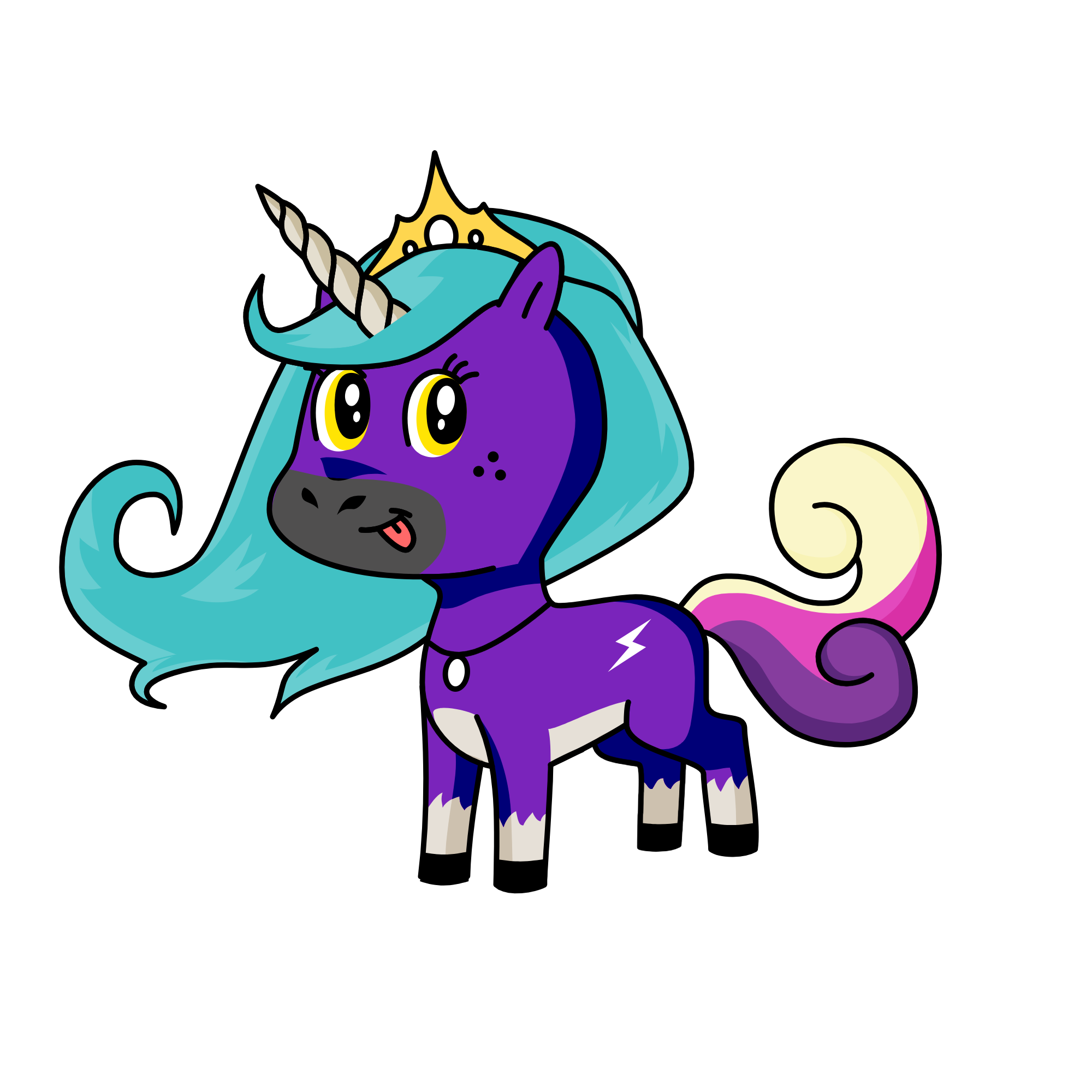 , the unicorn
